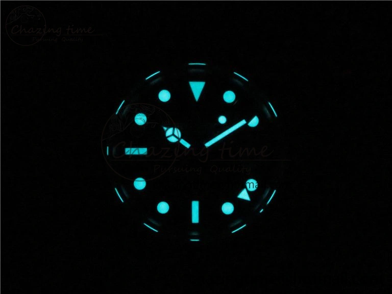 GMT-Master II 126710 Black Blue Ceramic Bezel 904L SS GMF 1:1 Best Edition Black Dial on 904L Jubilee Bracelet A3285