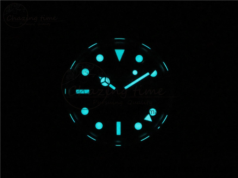 GMT-Master II 126710 Black Blue Ceramic Bezel 904L SS GMF 1:1 Best Edition Black Dial on 904L Jubilee Bracelet A3285