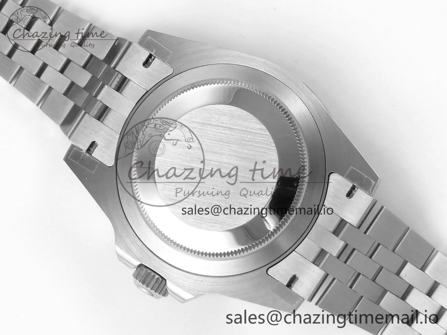 GMT-Master II 126710 Black Red Ceramic 904L QF 1:1 Best Edition on SS Jubilee Bracelet SH3285 V10