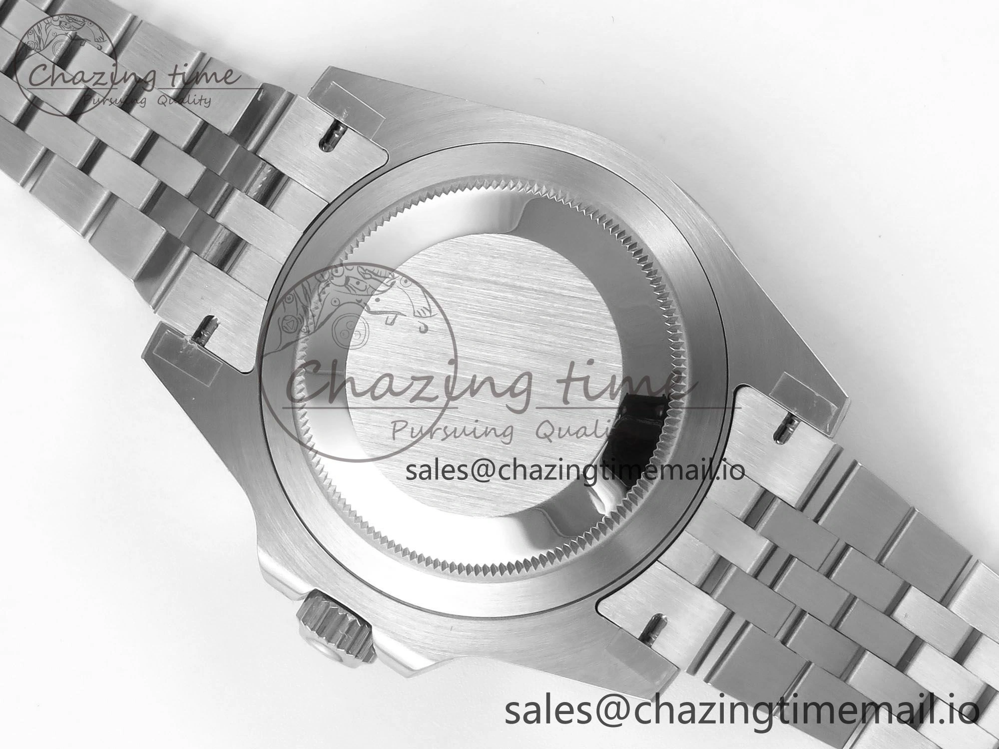 GMT-Master II 126710 Black Red Ceramic 904L QF 1:1 Best Edition on SS Jubilee Bracelet SH3285 V10