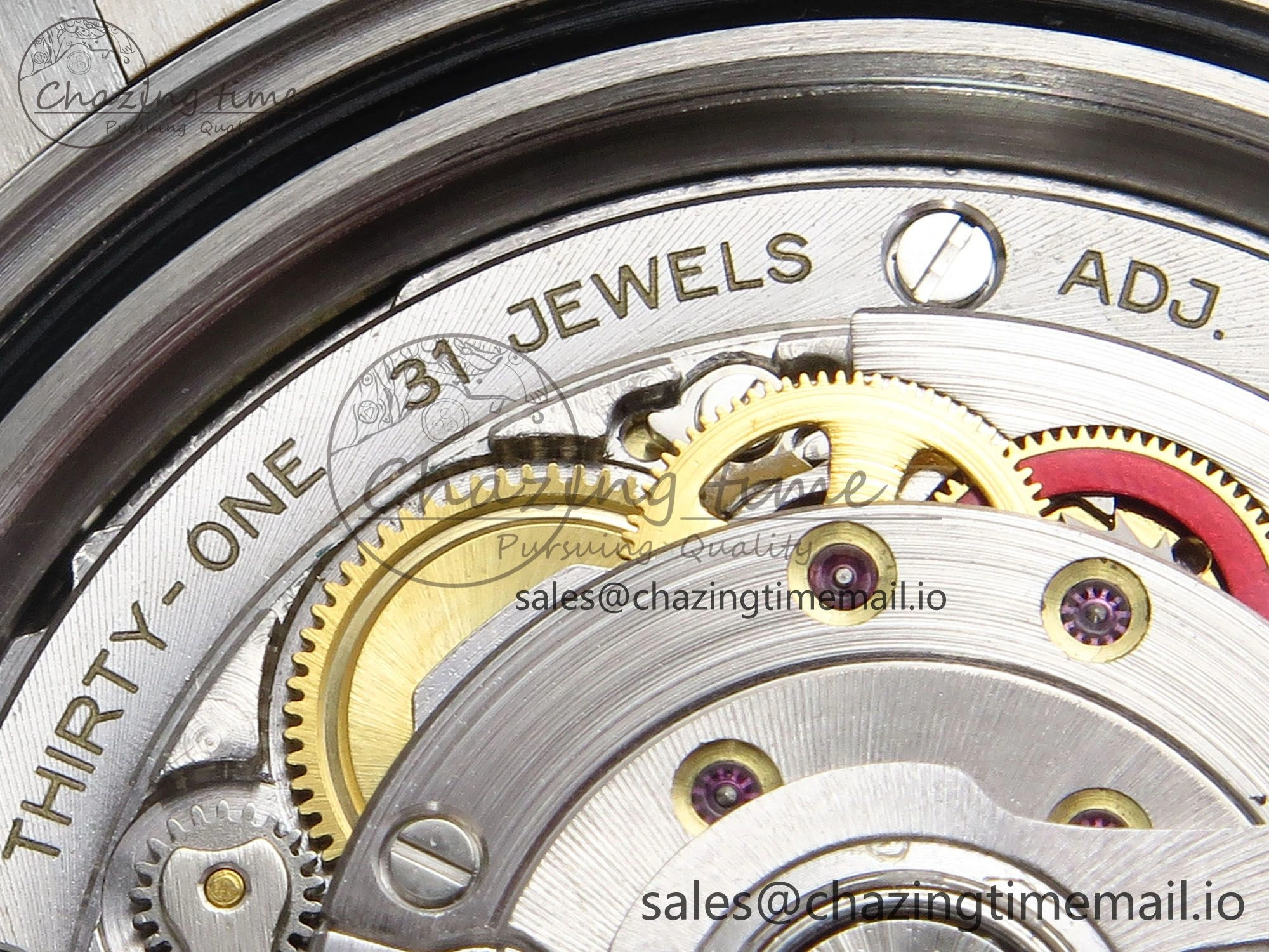 GMT-Master II 126710 Black Red Ceramic 904L QF 1:1 Best Edition on SS Jubilee Bracelet SH3285 V10