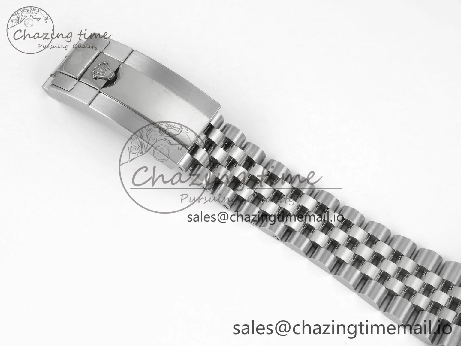 GMT-Master II 126710 Black Red Ceramic 904L QF 1:1 Best Edition on SS Jubilee Bracelet SH3285 V10