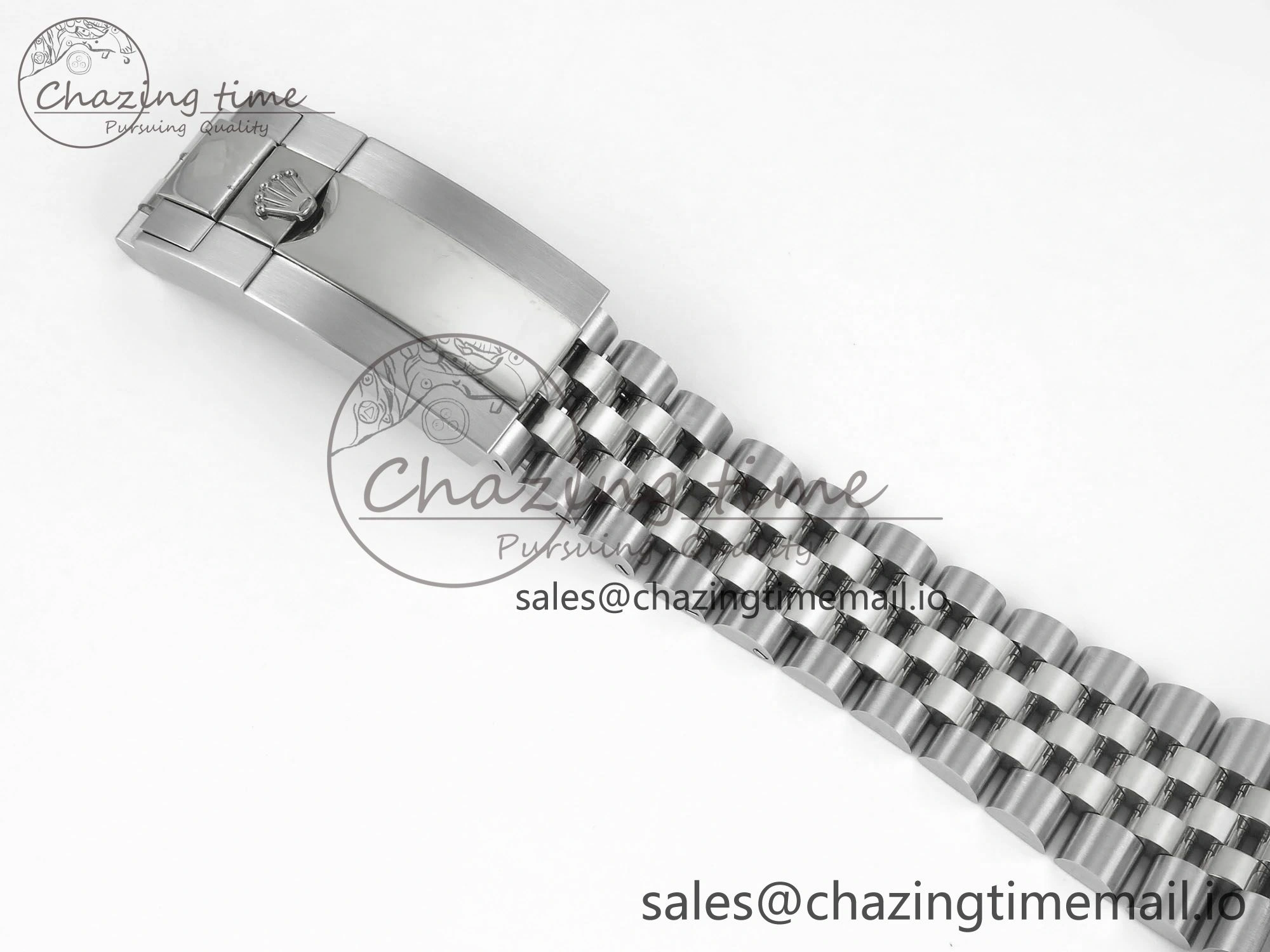GMT-Master II 126710 Black Red Ceramic 904L QF 1:1 Best Edition on SS Jubilee Bracelet SH3285 V10