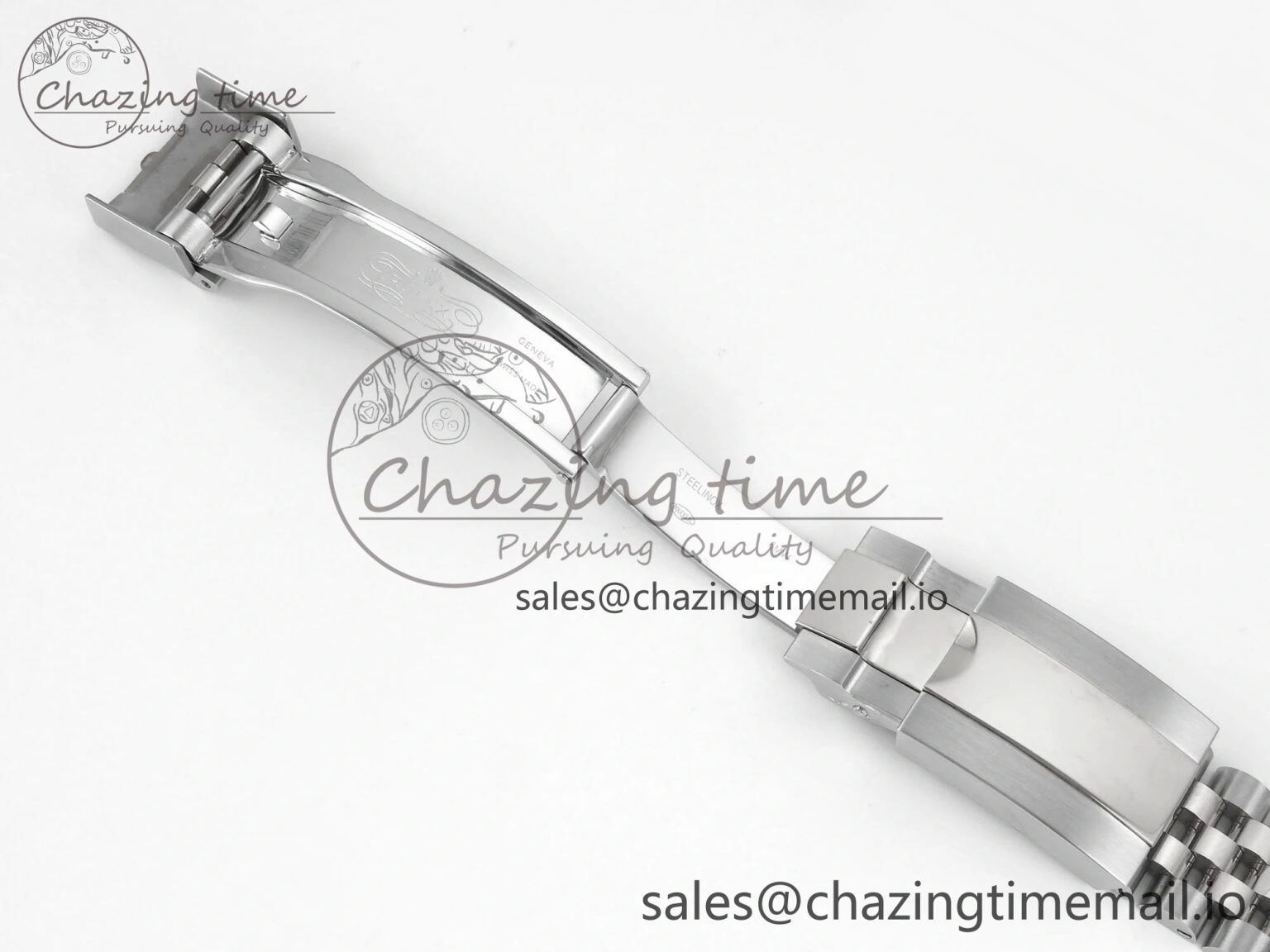 GMT-Master II 126710 Black Red Ceramic 904L QF 1:1 Best Edition on SS Jubilee Bracelet SH3285 V10