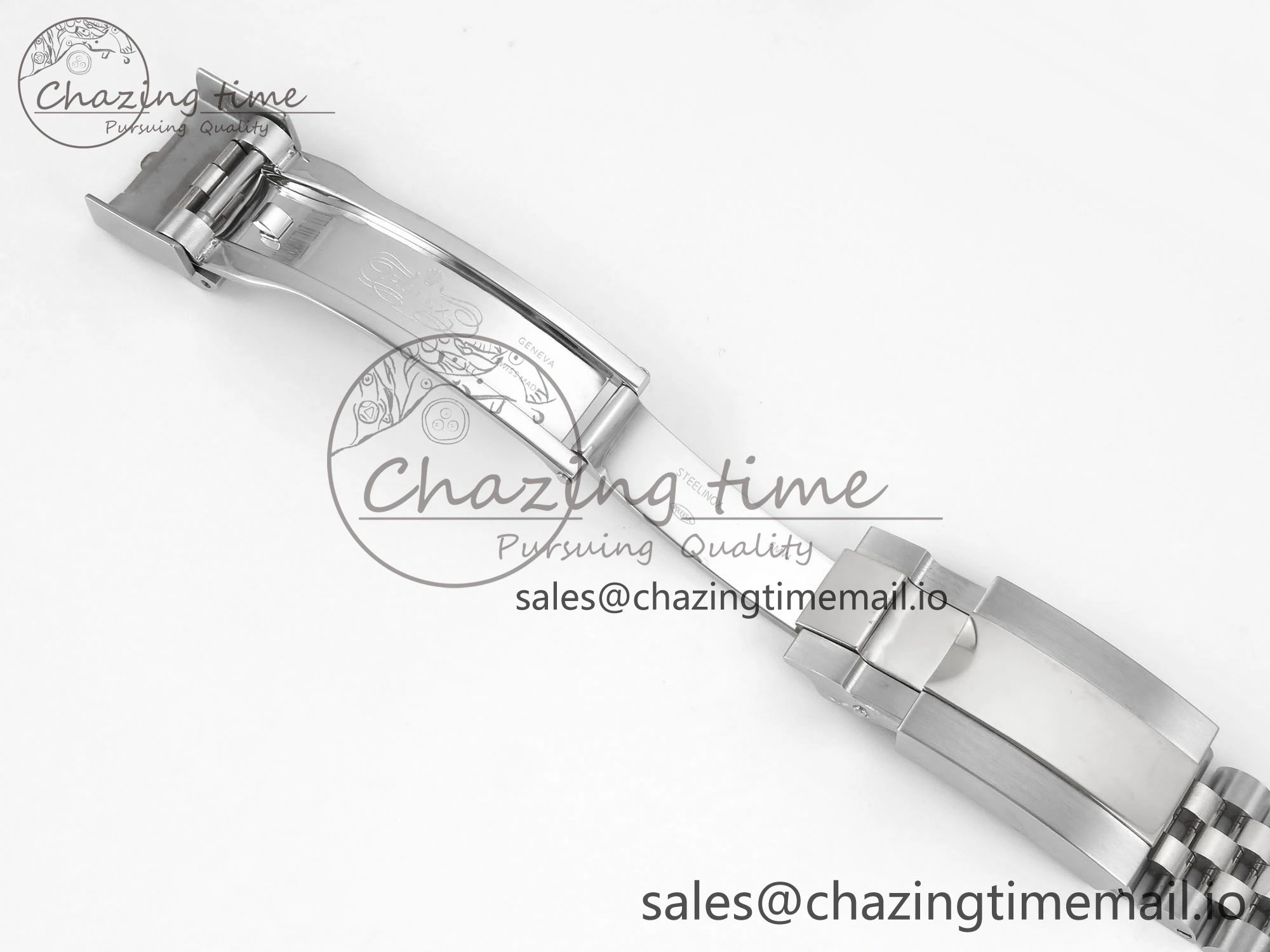 GMT-Master II 126710 Black Red Ceramic 904L QF 1:1 Best Edition on SS Jubilee Bracelet SH3285 V10