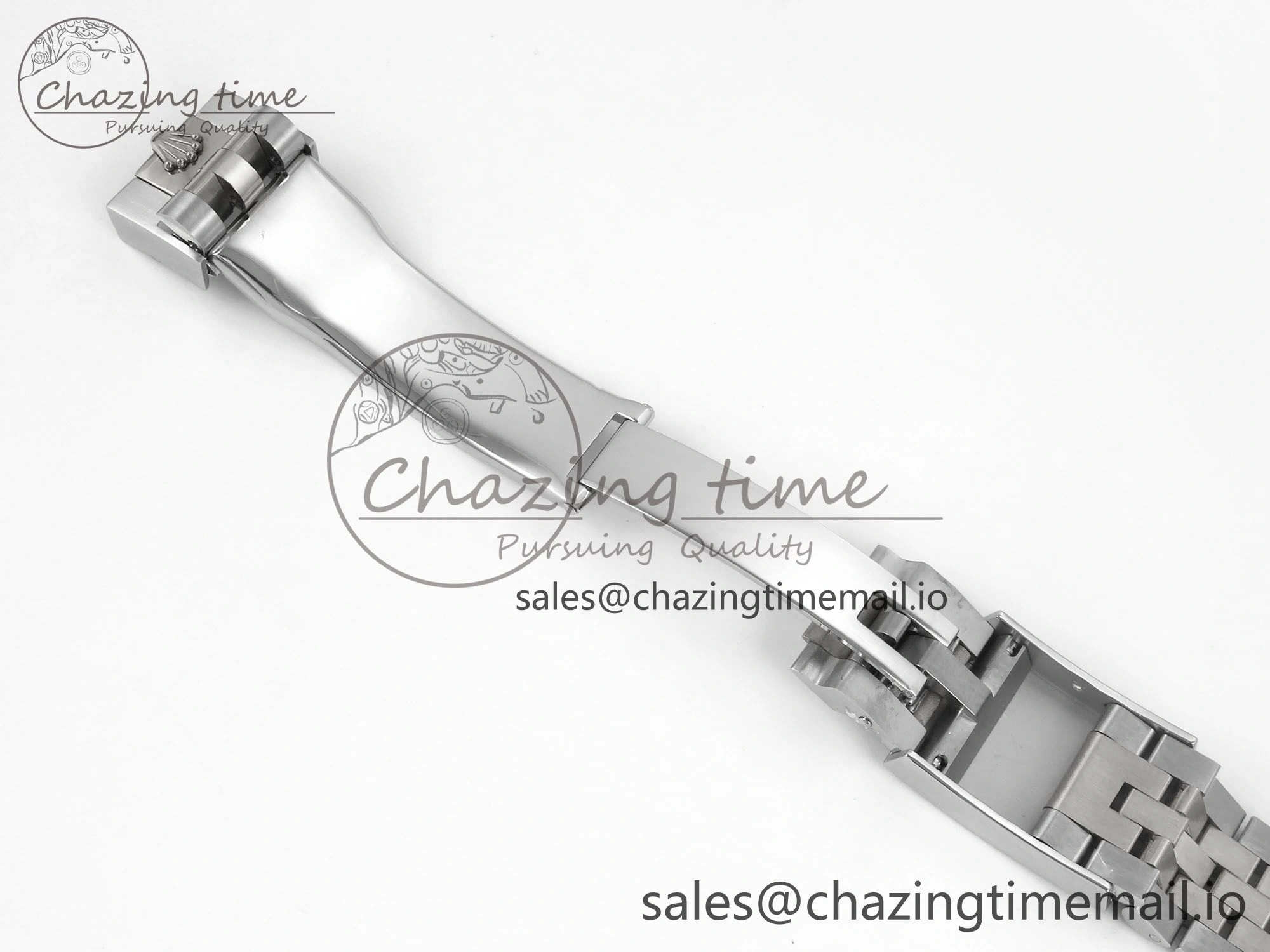 GMT-Master II 126710 Black Red Ceramic 904L QF 1:1 Best Edition on SS Jubilee Bracelet SH3285 V10