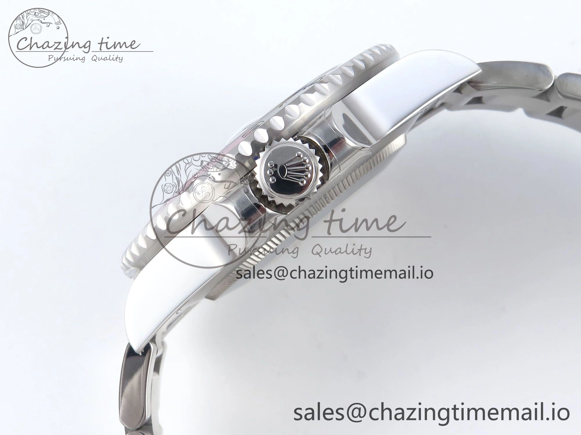 GMT-Master II 126710 Black Red Ceramic 904L QF 1:1 Best Edition on SS Oyster Bracelet SH3285 V10