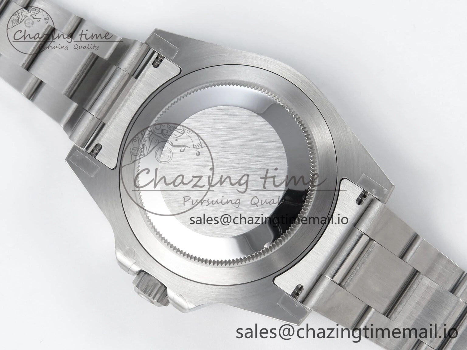 GMT-Master II 126710 Black Red Ceramic 904L QF 1:1 Best Edition on SS Oyster Bracelet SH3285 V10