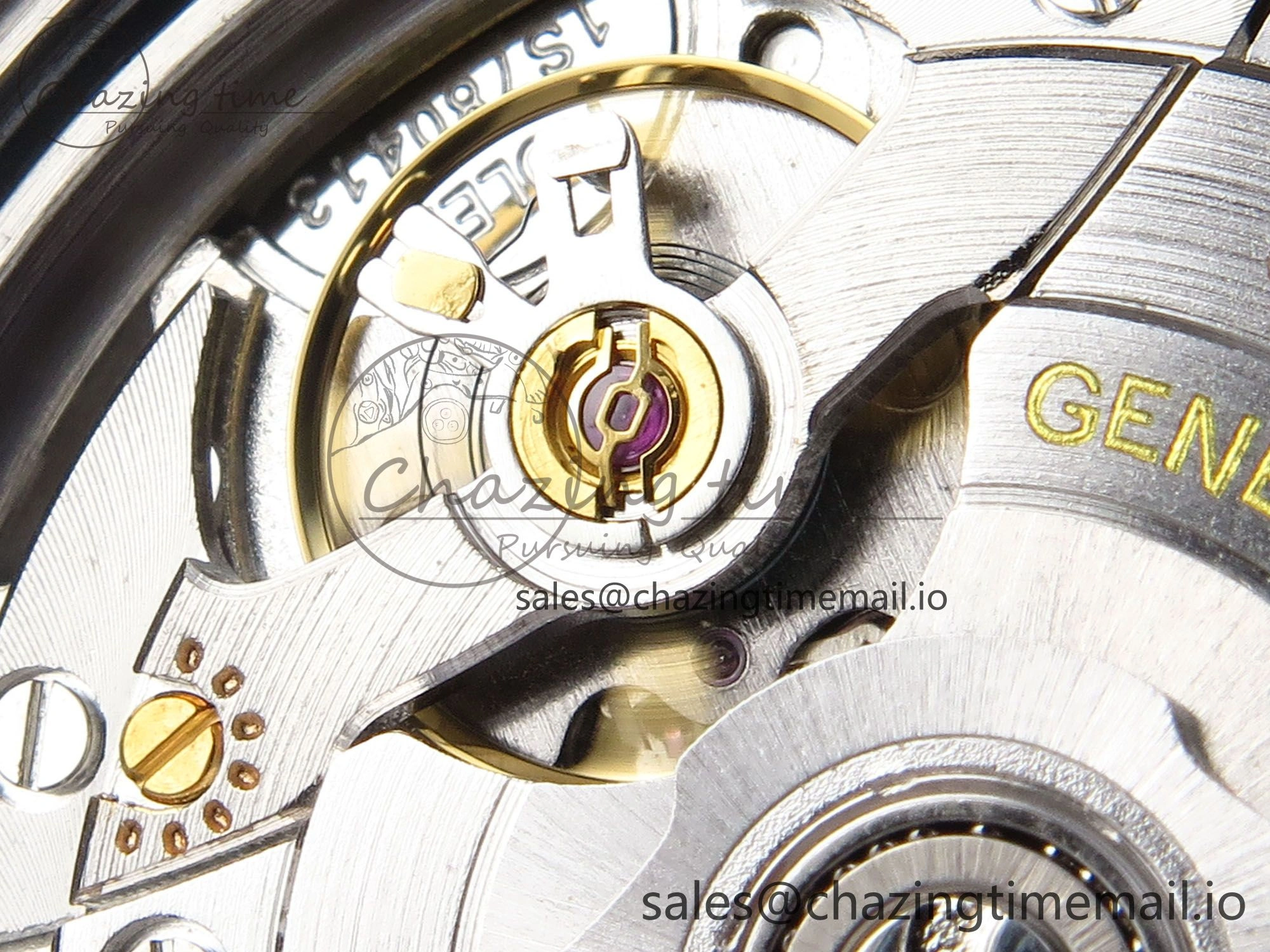 GMT-Master II 126710 Black Red Ceramic 904L QF 1:1 Best Edition on SS Oyster Bracelet SH3285 V10