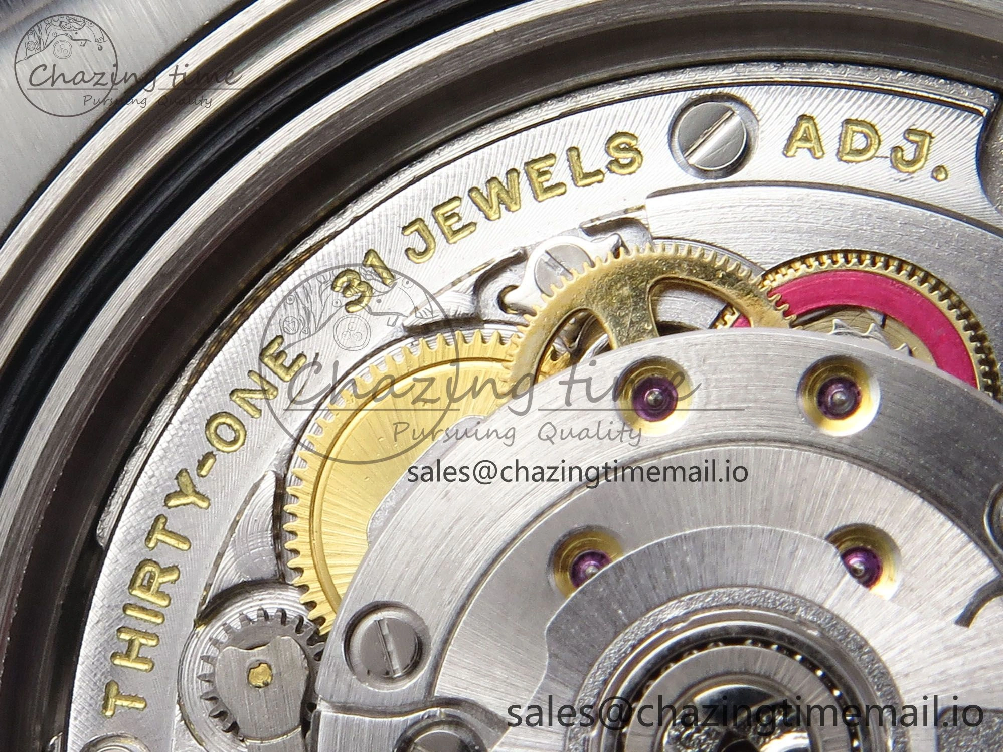 GMT-Master II 126710 Black Red Ceramic 904L QF 1:1 Best Edition on SS Oyster Bracelet SH3285 V10