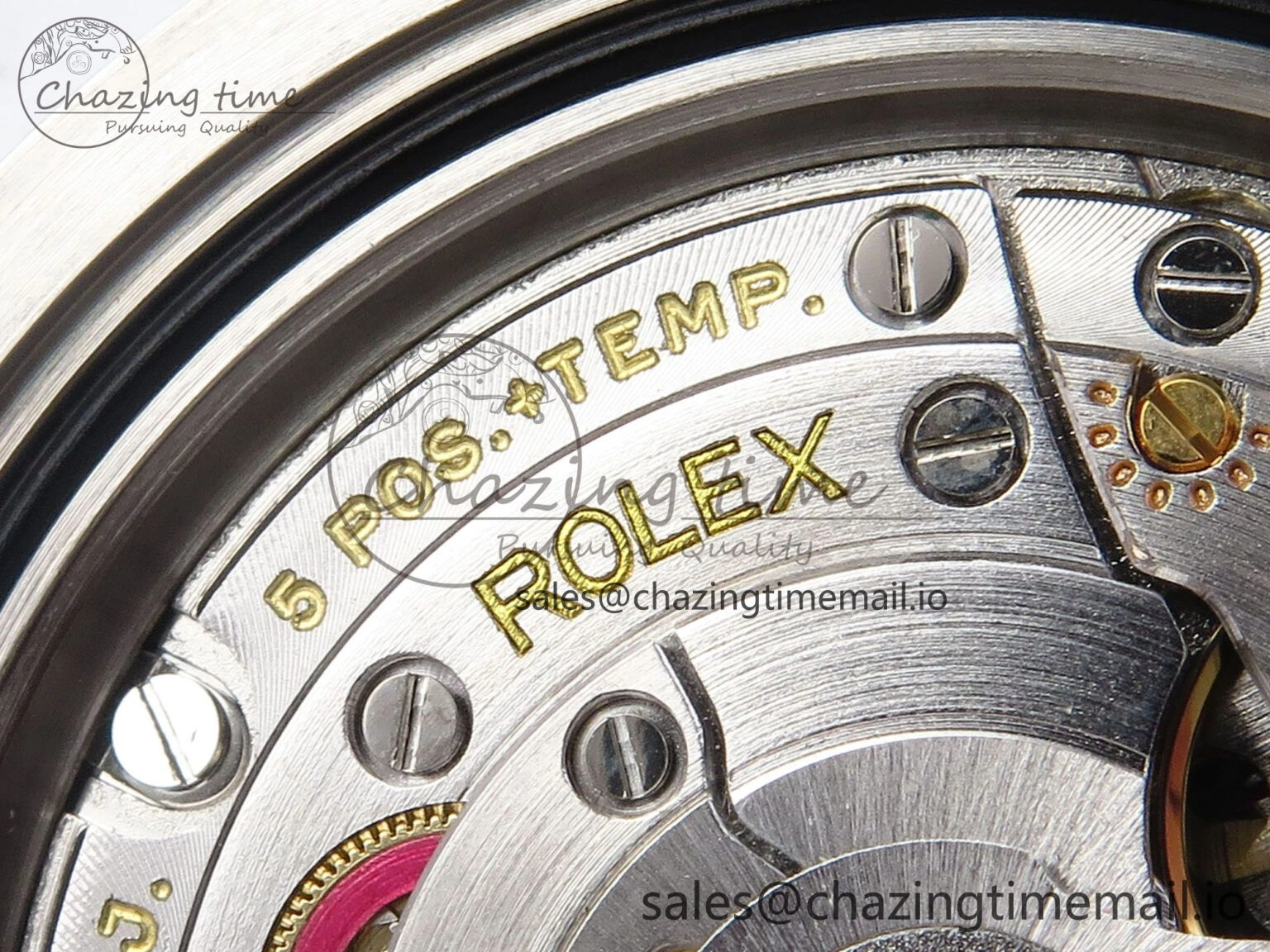 GMT-Master II 126710 Black Red Ceramic 904L QF 1:1 Best Edition on SS Oyster Bracelet SH3285 V10