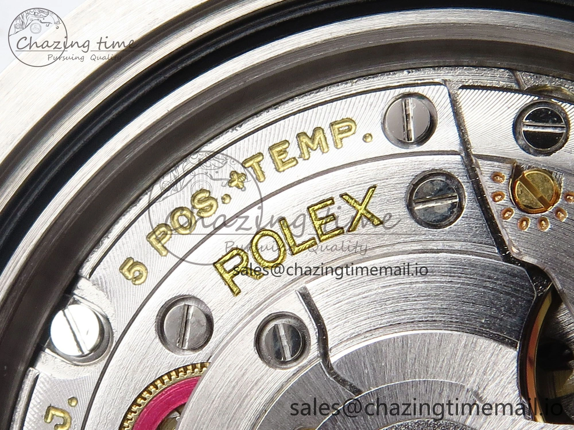 GMT-Master II 126710 Black Red Ceramic 904L QF 1:1 Best Edition on SS Oyster Bracelet SH3285 V10