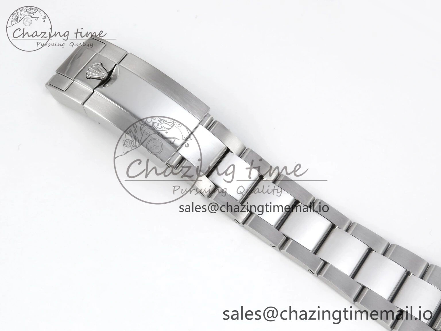 GMT-Master II 126710 Black Red Ceramic 904L QF 1:1 Best Edition on SS Oyster Bracelet SH3285 V10