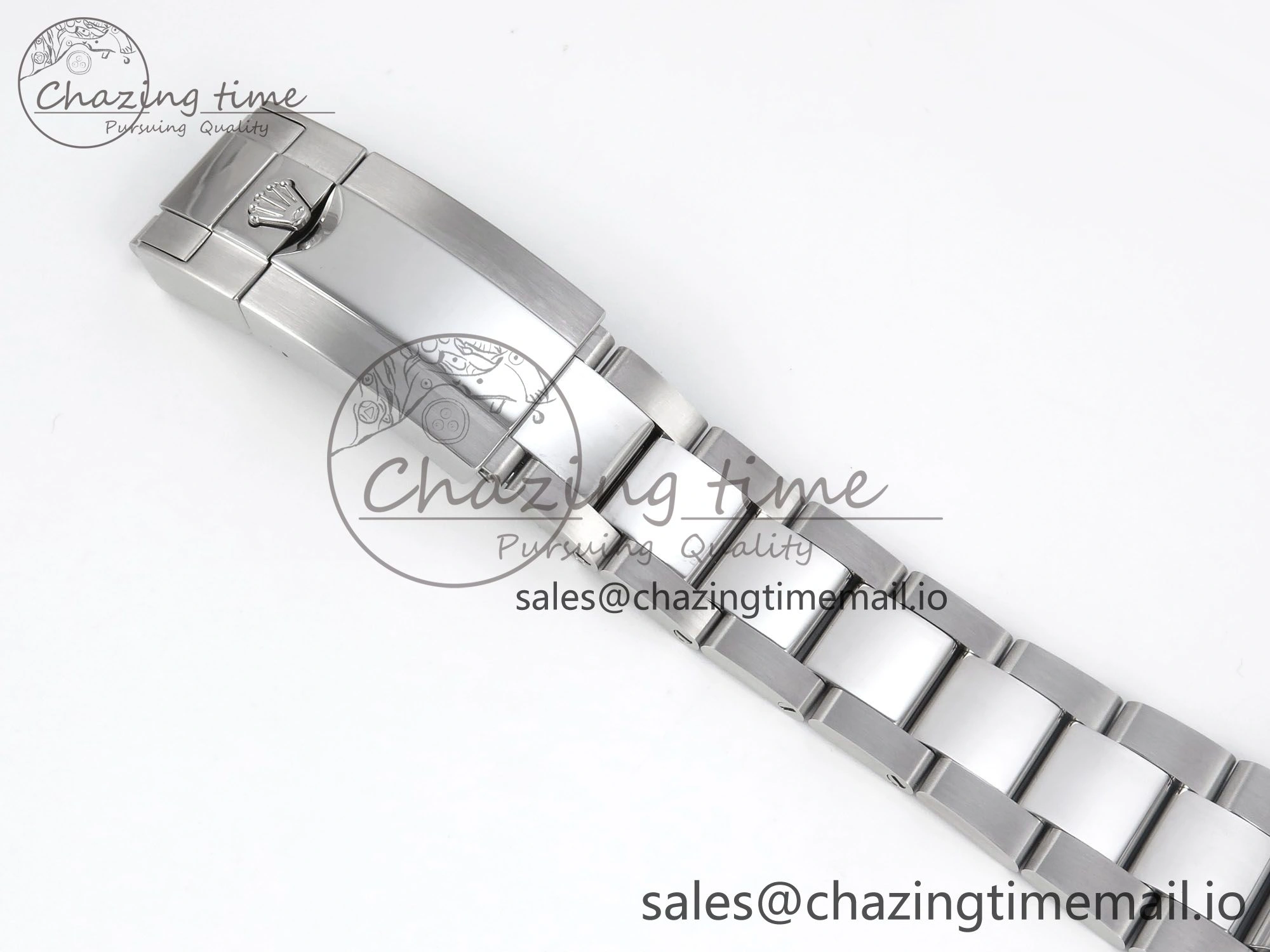 GMT-Master II 126710 Black Red Ceramic 904L QF 1:1 Best Edition on SS Oyster Bracelet SH3285 V10