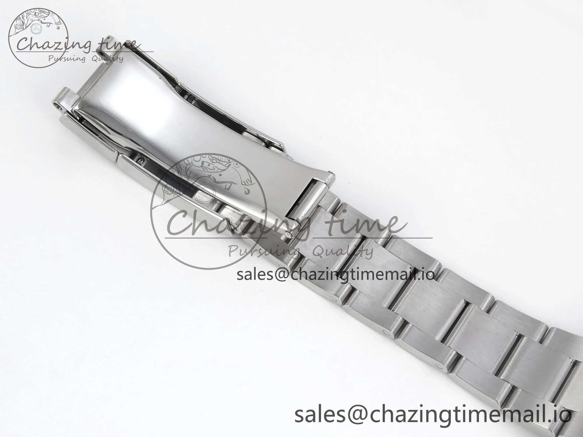 GMT-Master II 126710 Black Red Ceramic 904L QF 1:1 Best Edition on SS Oyster Bracelet SH3285 V10