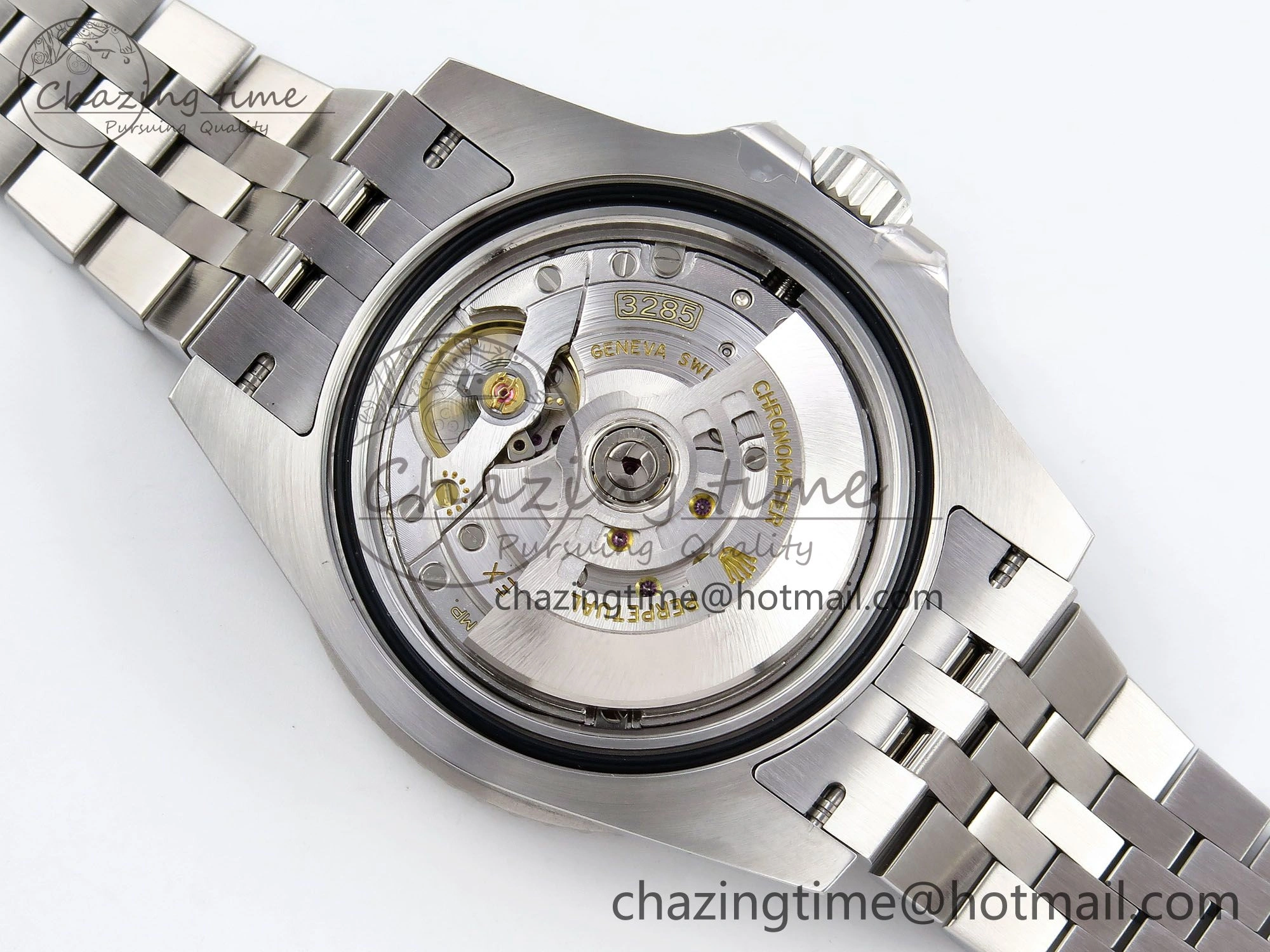 GMT-Master II 126710 Black Red Ceramic ARF Best Edition on Jubilee Bracelet VR3285 CHS