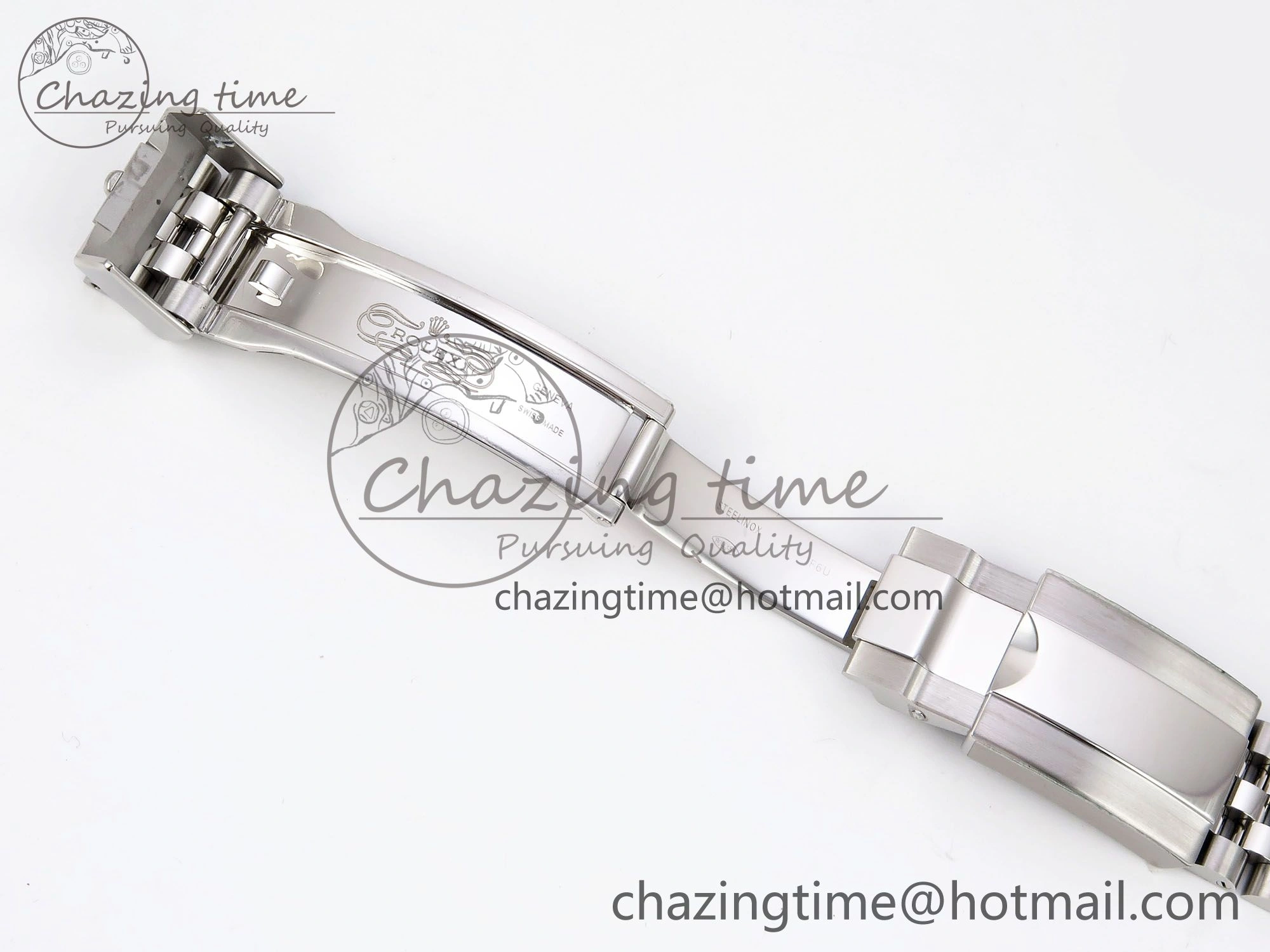 GMT-Master II 126710 Black Red Ceramic ARF Best Edition on Jubilee Bracelet VR3285 CHS