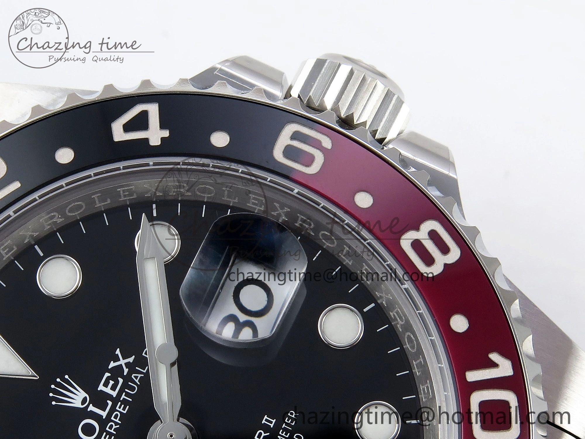 GMT-Master II 126710 Black Red Ceramic ARF Best Edition on Jubilee Bracelet VR3285 CHS