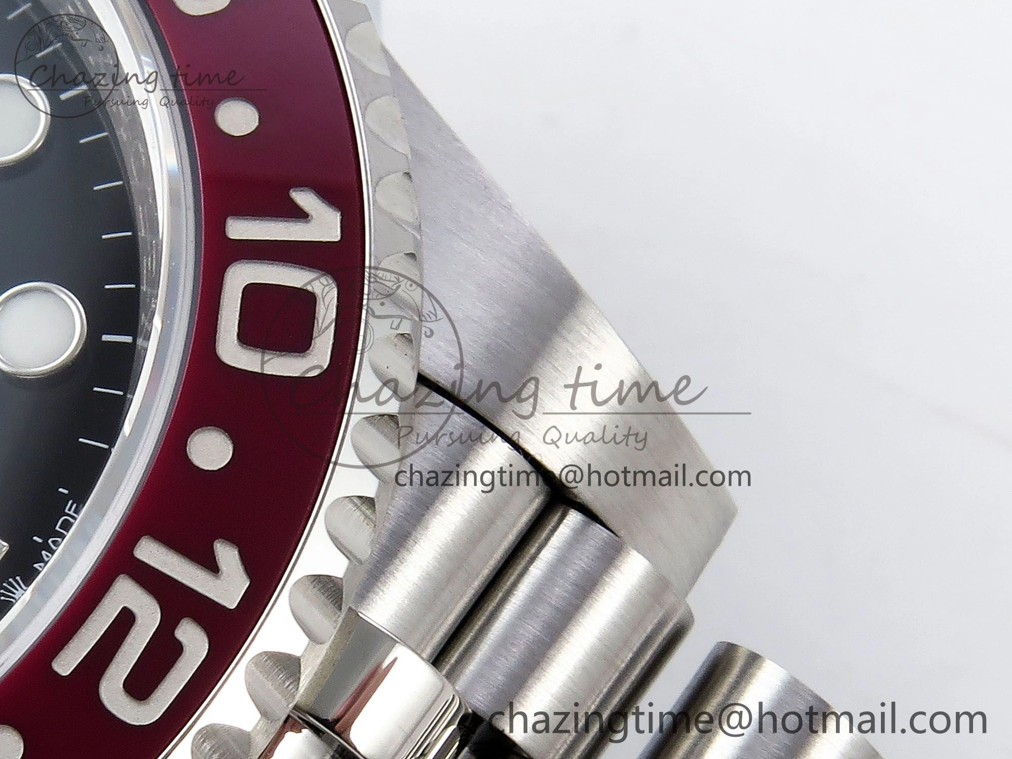GMT-Master II 126710 Black Red Ceramic ARF Best Edition on Jubilee Bracelet VR3285 CHS
