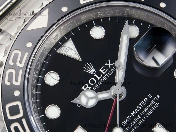 GMT-Master II 126710 Black Red Ceramic ARF Best Edition on Oyster Bracelet VR3285 CHS