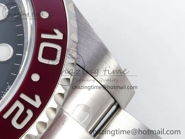 GMT-Master II 126710 Black Red Ceramic ARF Best Edition on Oyster Bracelet VR3285 CHS