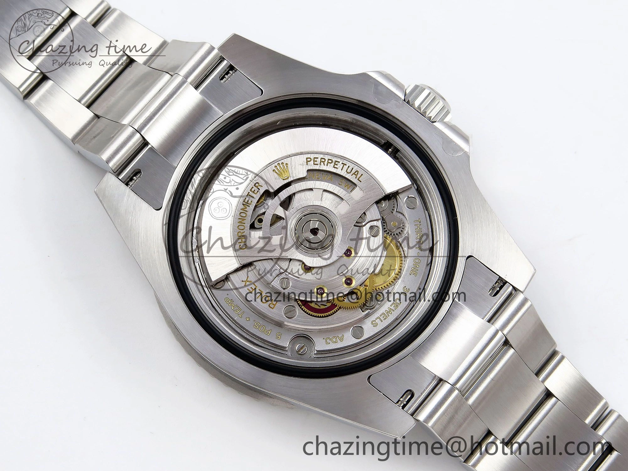 GMT-Master II 126710 Black Red Ceramic ARF Best Edition on Oyster Bracelet VR3285 CHS