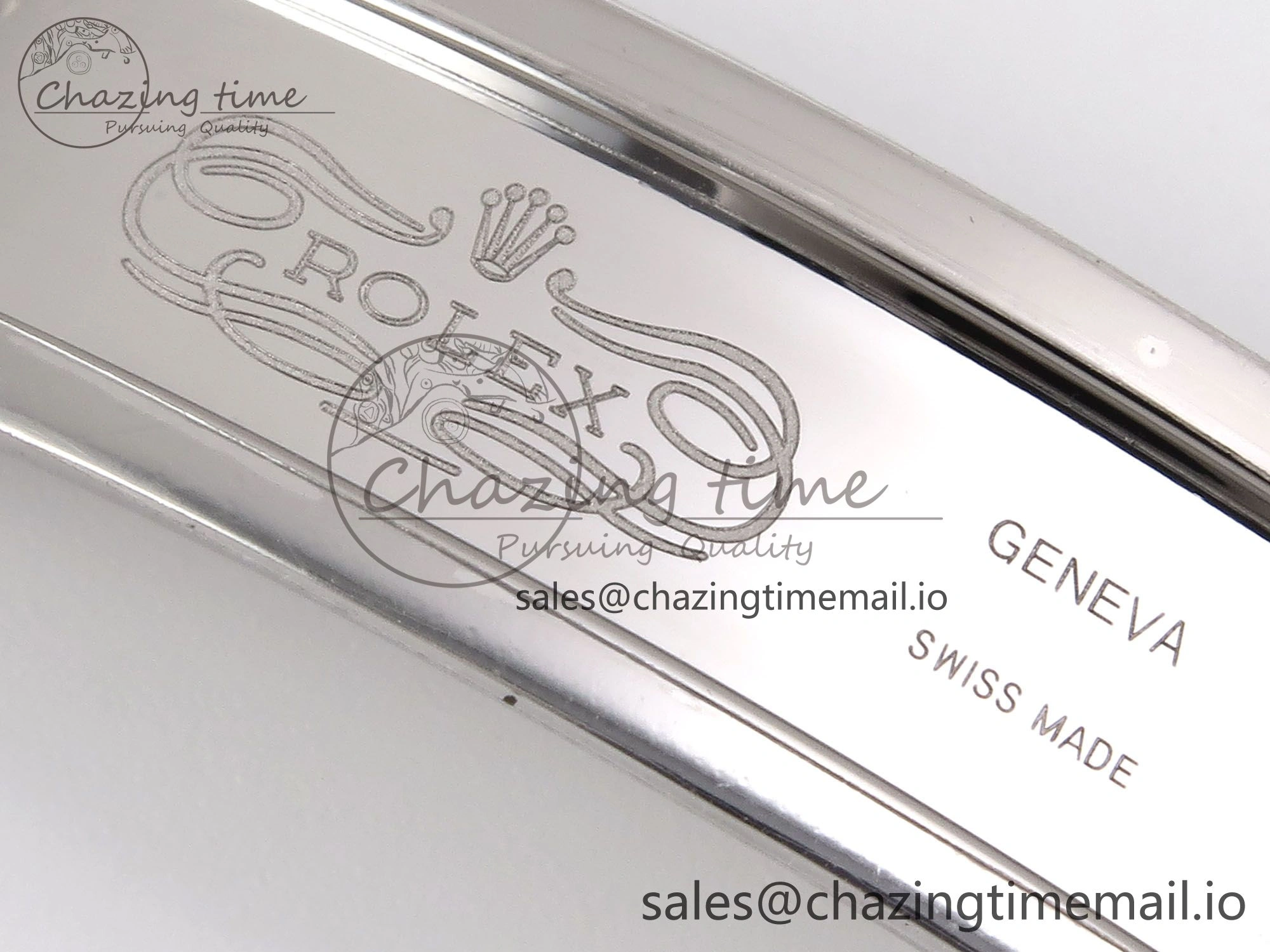 GMT-Master II 126710 GRNR 904L EF 1:1 Best Edition on Jubilee Bracelet SH3285 CHS