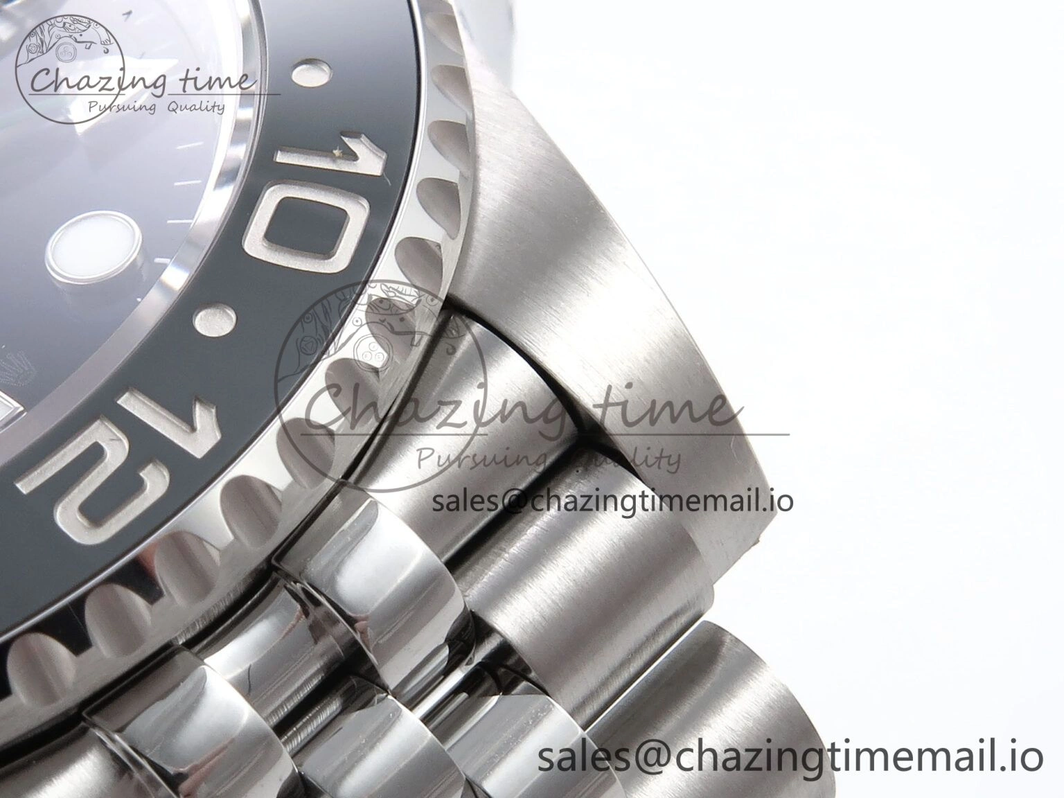 GMT-Master II 126710 GRNR 904L EF 1:1 Best Edition on Jubilee Bracelet SH3285 CHS