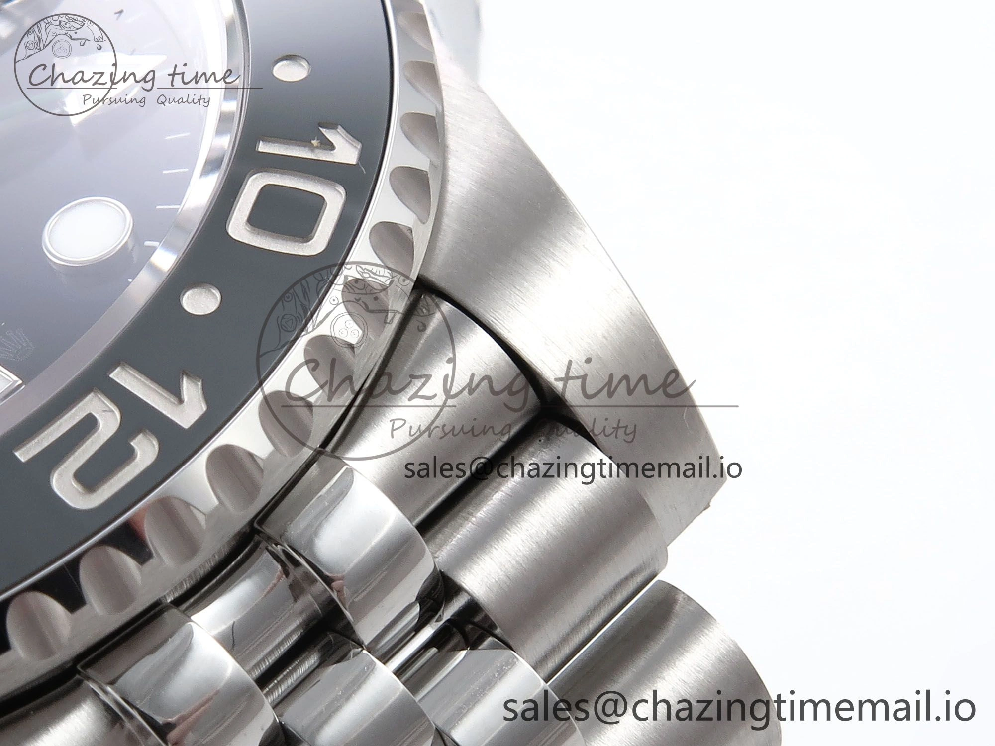 GMT-Master II 126710 GRNR 904L EF 1:1 Best Edition on Jubilee Bracelet SH3285 CHS