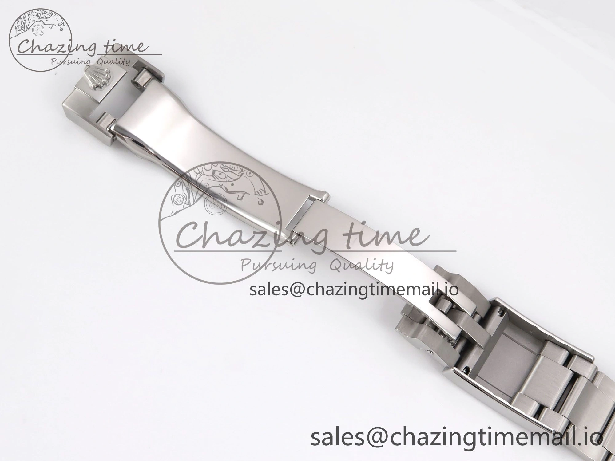 GMT-Master II 126710 GRNR 904L EF 1:1 Best Edition on Oyster Bracelet SH3285 CHS