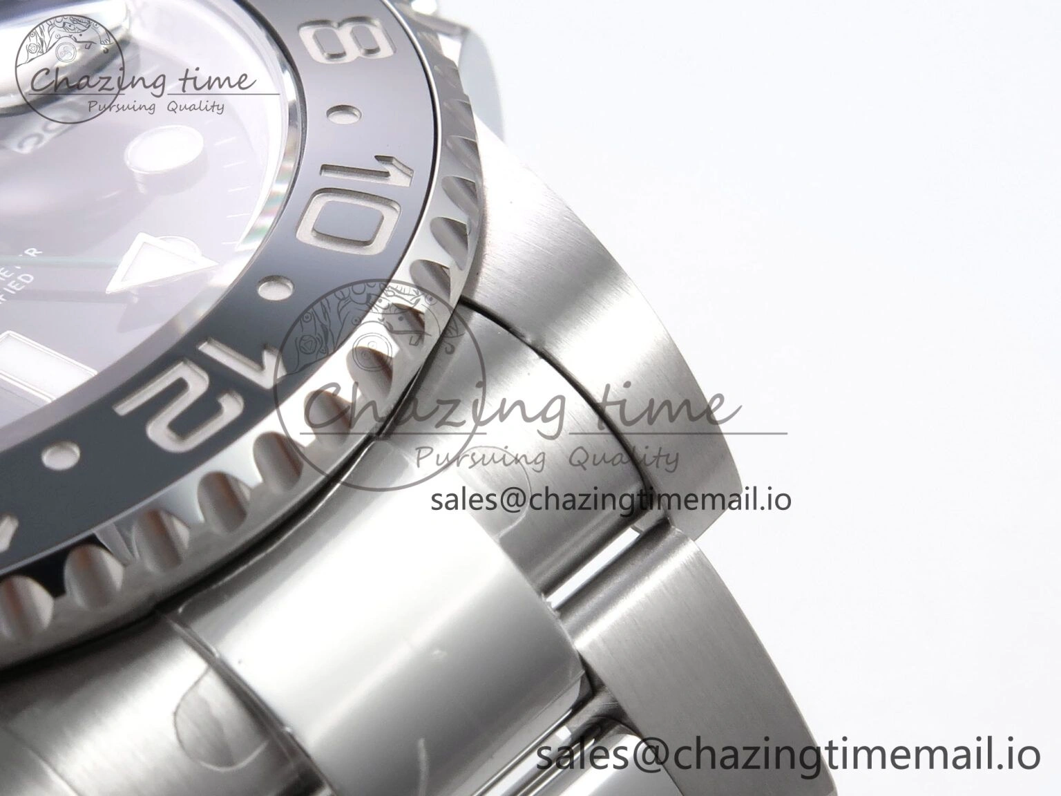 GMT-Master II 126710 GRNR 904L EF 1:1 Best Edition on Oyster Bracelet SH3285 CHS