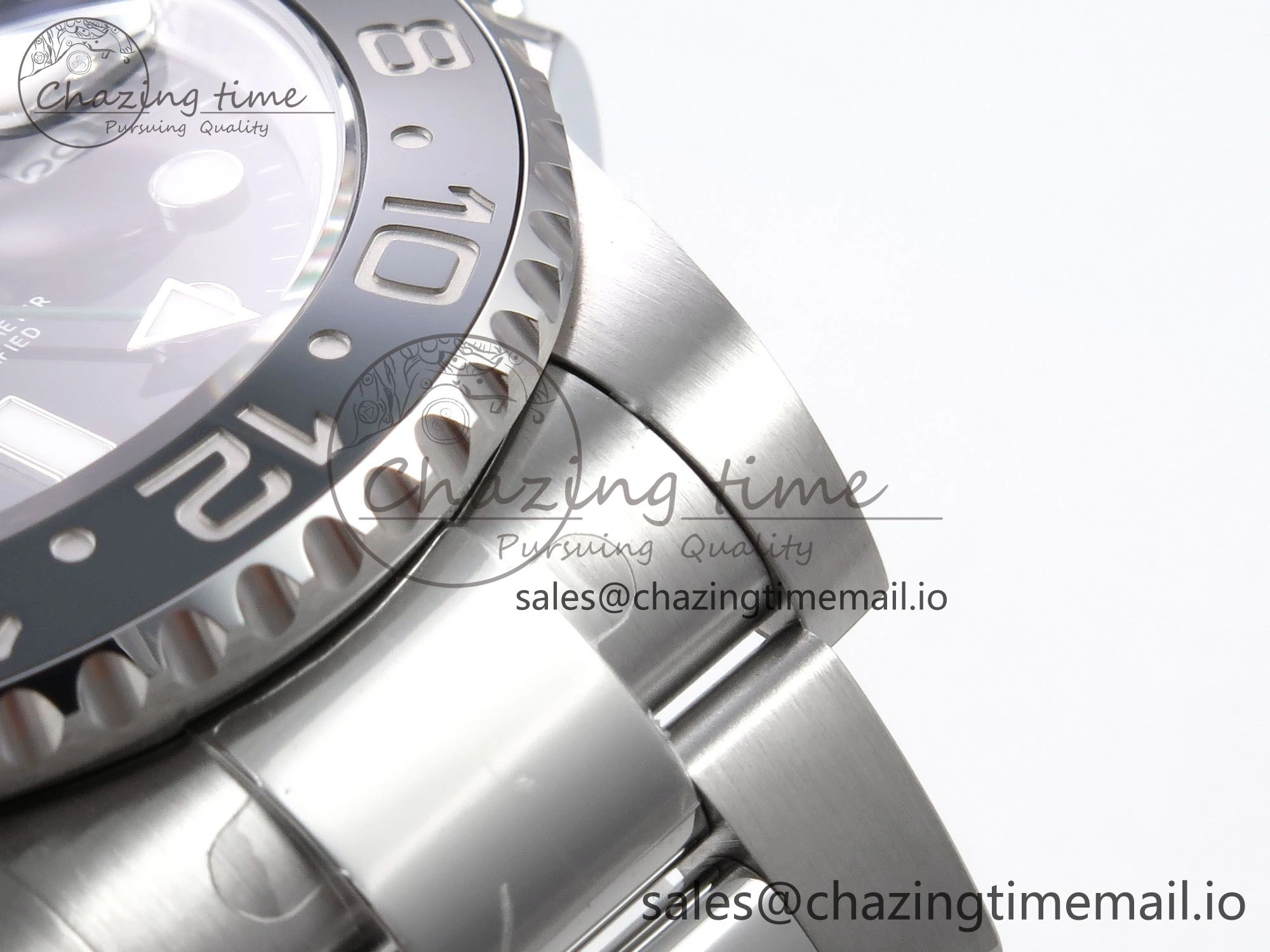 GMT-Master II 126710 GRNR 904L EF 1:1 Best Edition on Oyster Bracelet SH3285 CHS
