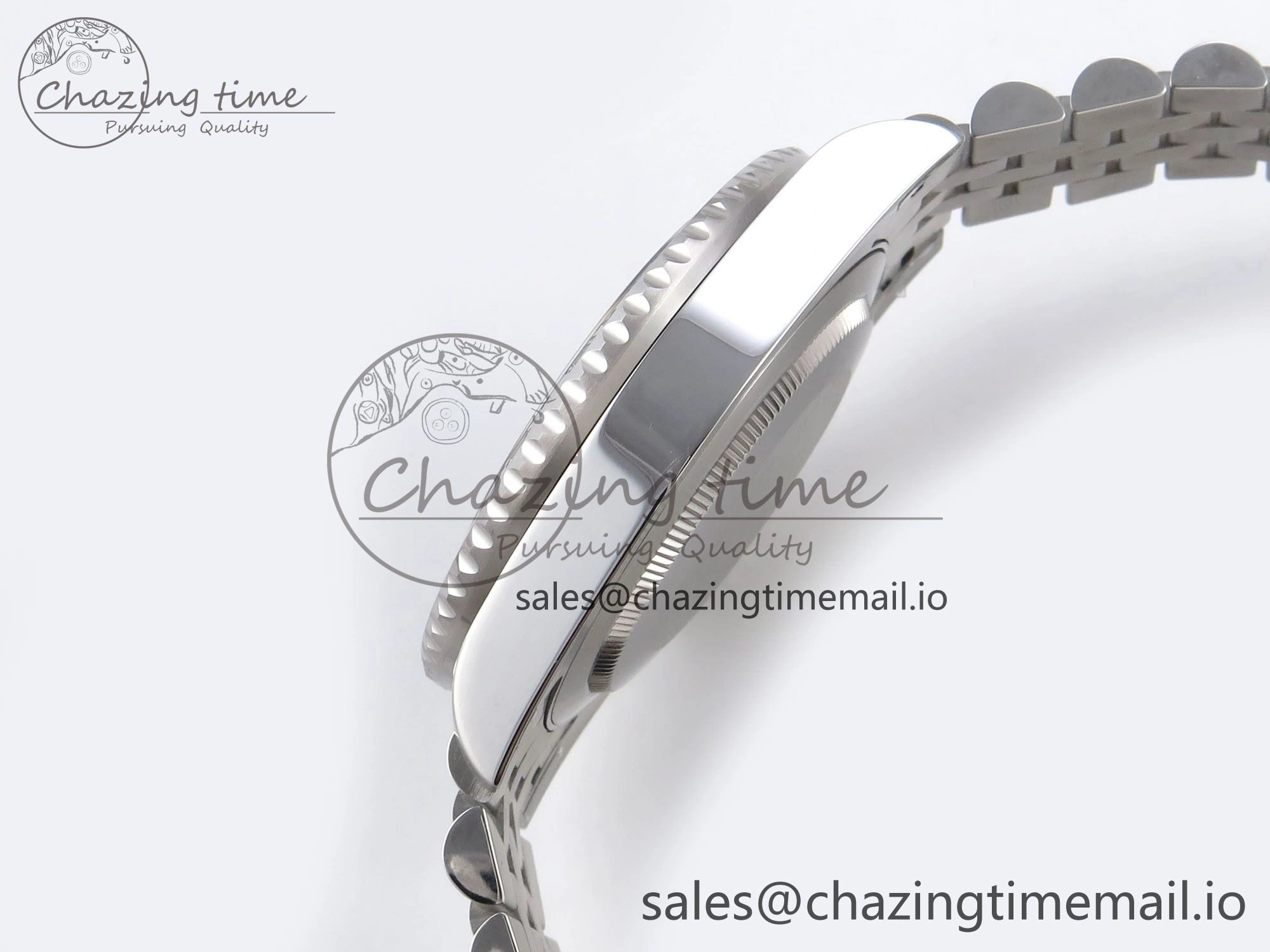 GMT-Master II 126710 GRNR 904L QF 1:1 Best Edition on Jubilee Bracelet SH3285 V6