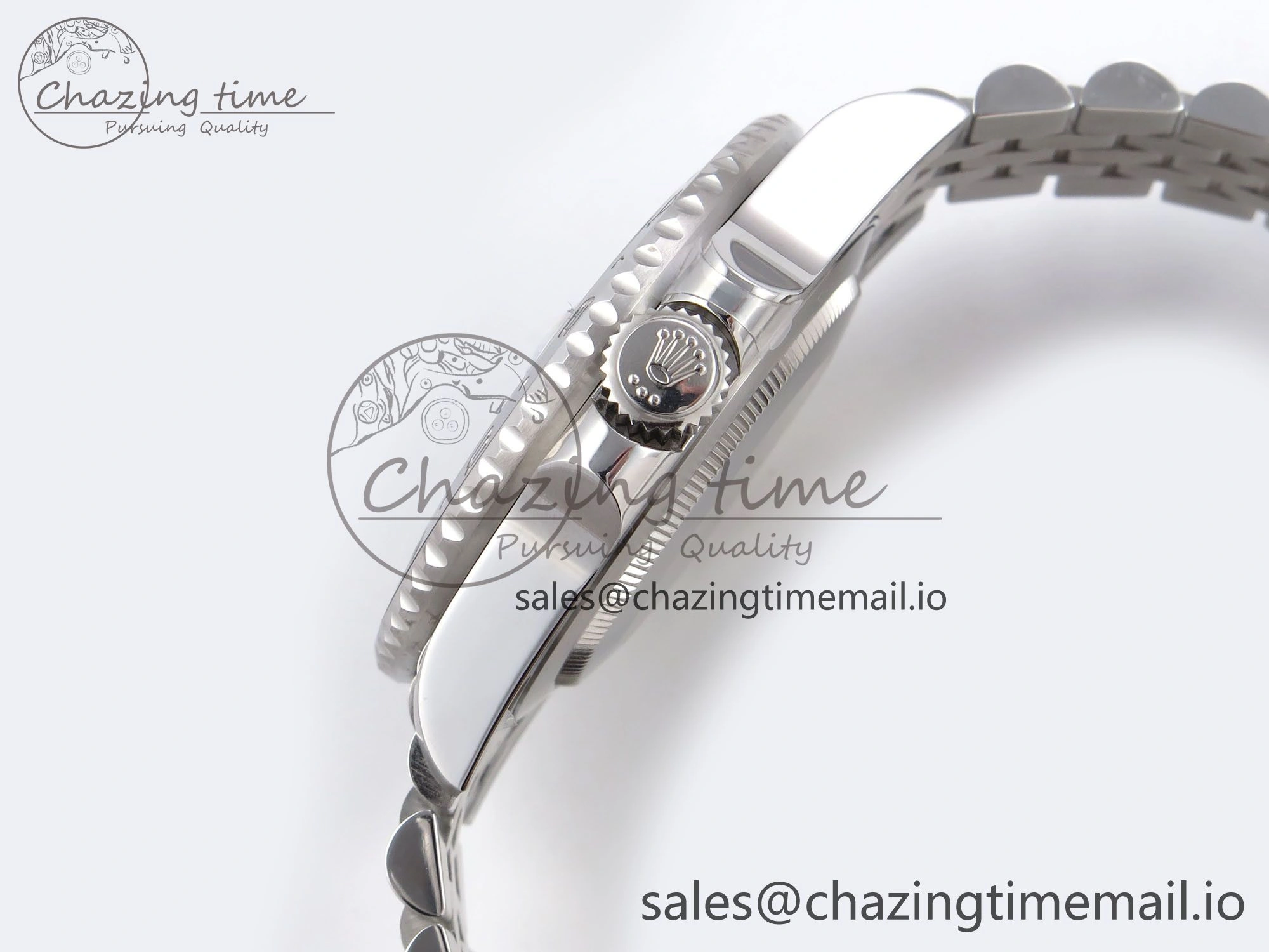 GMT-Master II 126710 GRNR 904L QF 1:1 Best Edition on Jubilee Bracelet SH3285 V6