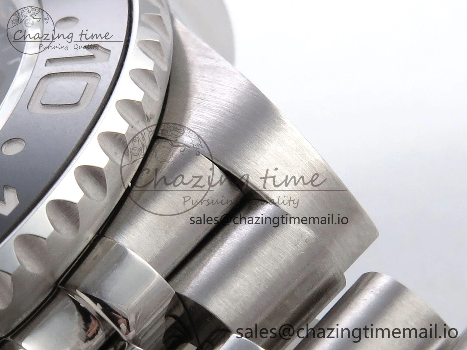 GMT-Master II 126710 GRNR 904L QF 1:1 Best Edition on Jubilee Bracelet SH3285 V6