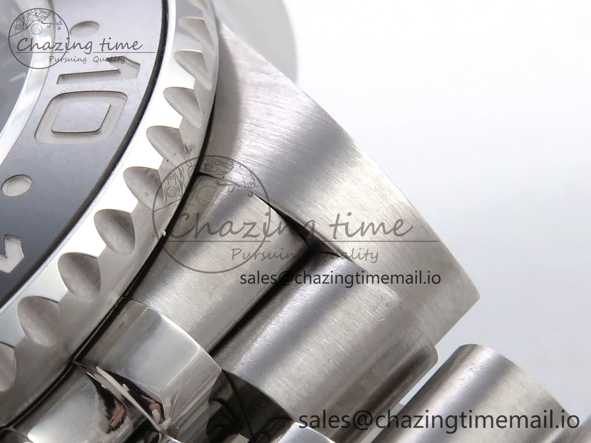 GMT-Master II 126710 GRNR 904L QF 1:1 Best Edition on Jubilee Bracelet SH3285 V6