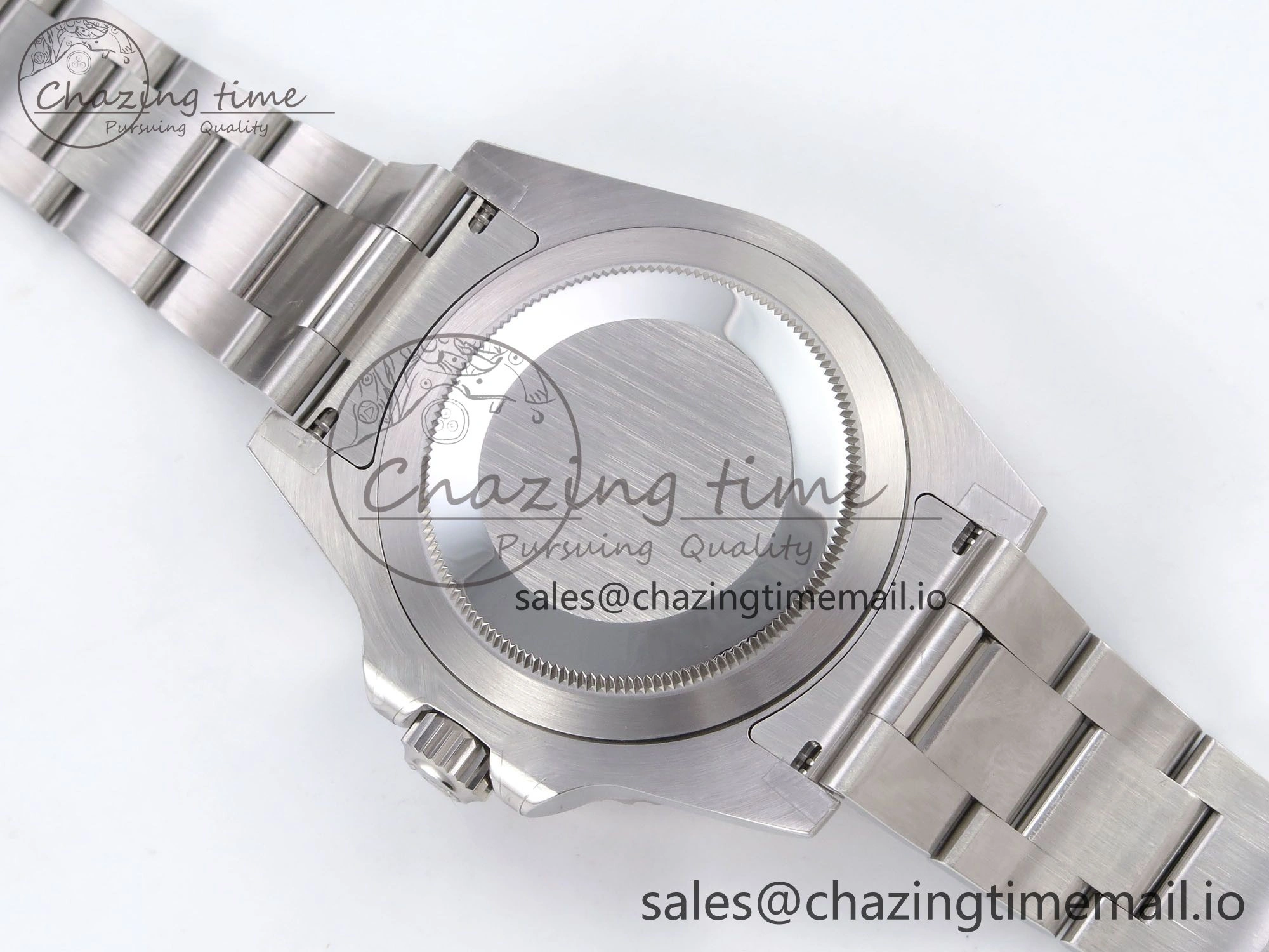 GMT-Master II 126710 GRNR 904L QF 1:1 Best Edition on Oyster Bracelet SH3285 V6