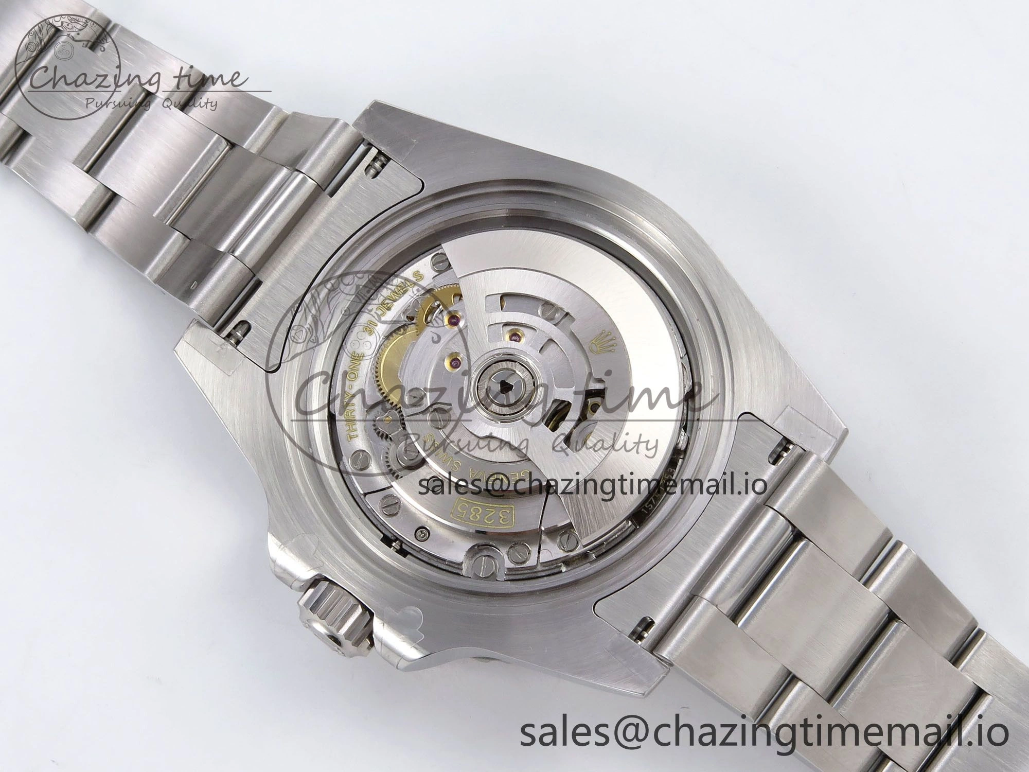 GMT-Master II 126710 GRNR 904L QF 1:1 Best Edition on Oyster Bracelet SH3285 V6