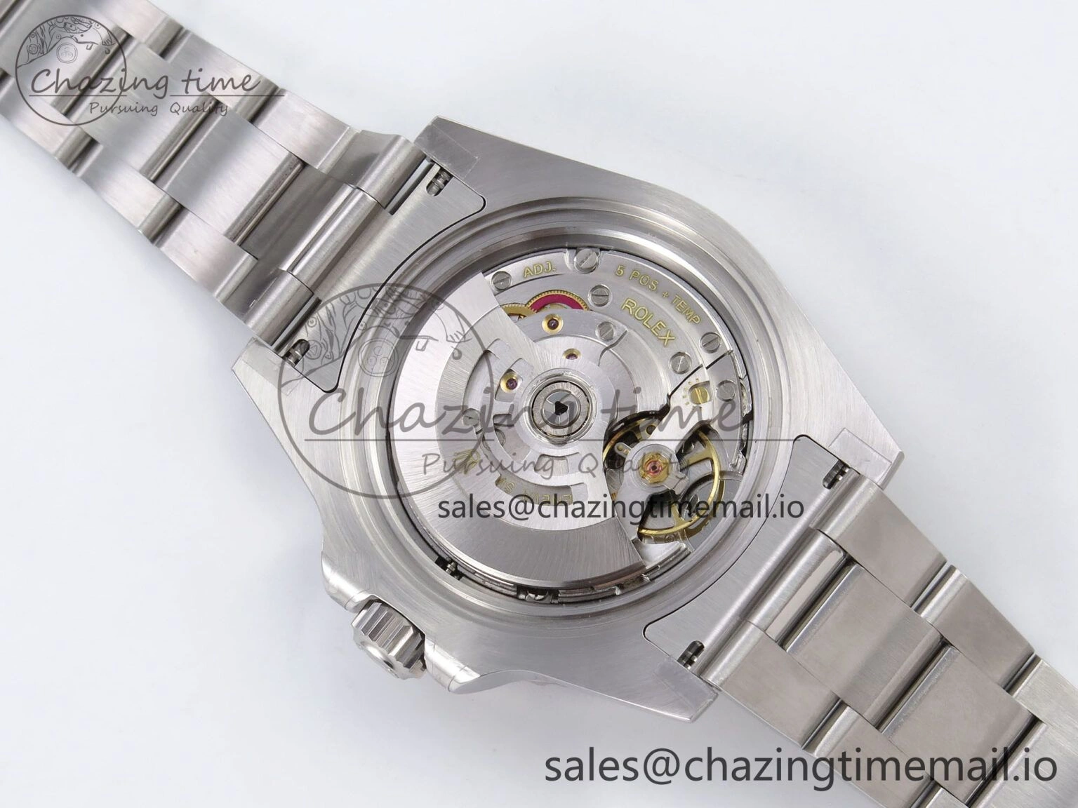 GMT-Master II 126710 GRNR 904L QF 1:1 Best Edition on Oyster Bracelet SH3285 V6