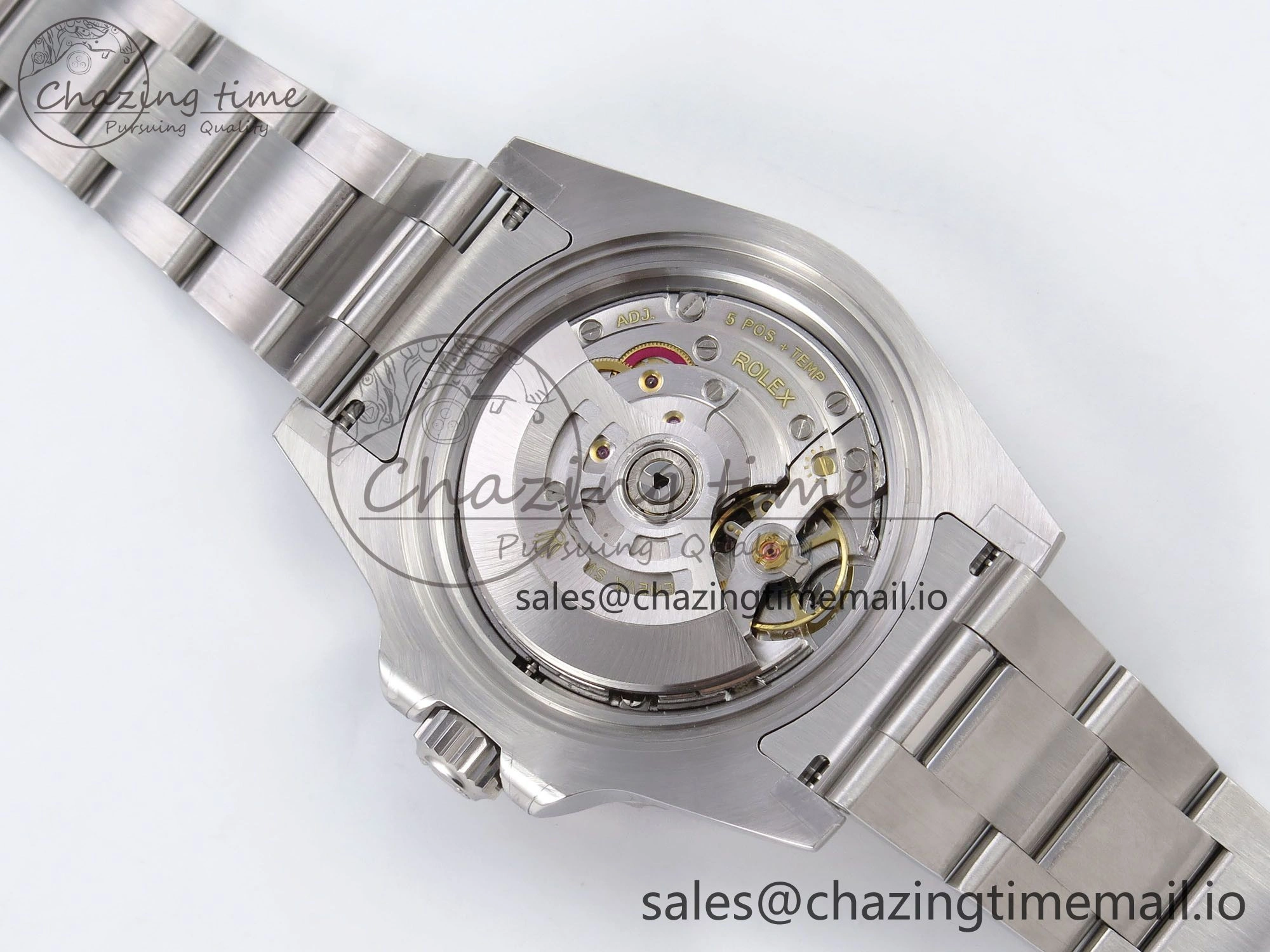 GMT-Master II 126710 GRNR 904L QF 1:1 Best Edition on Oyster Bracelet SH3285 V6