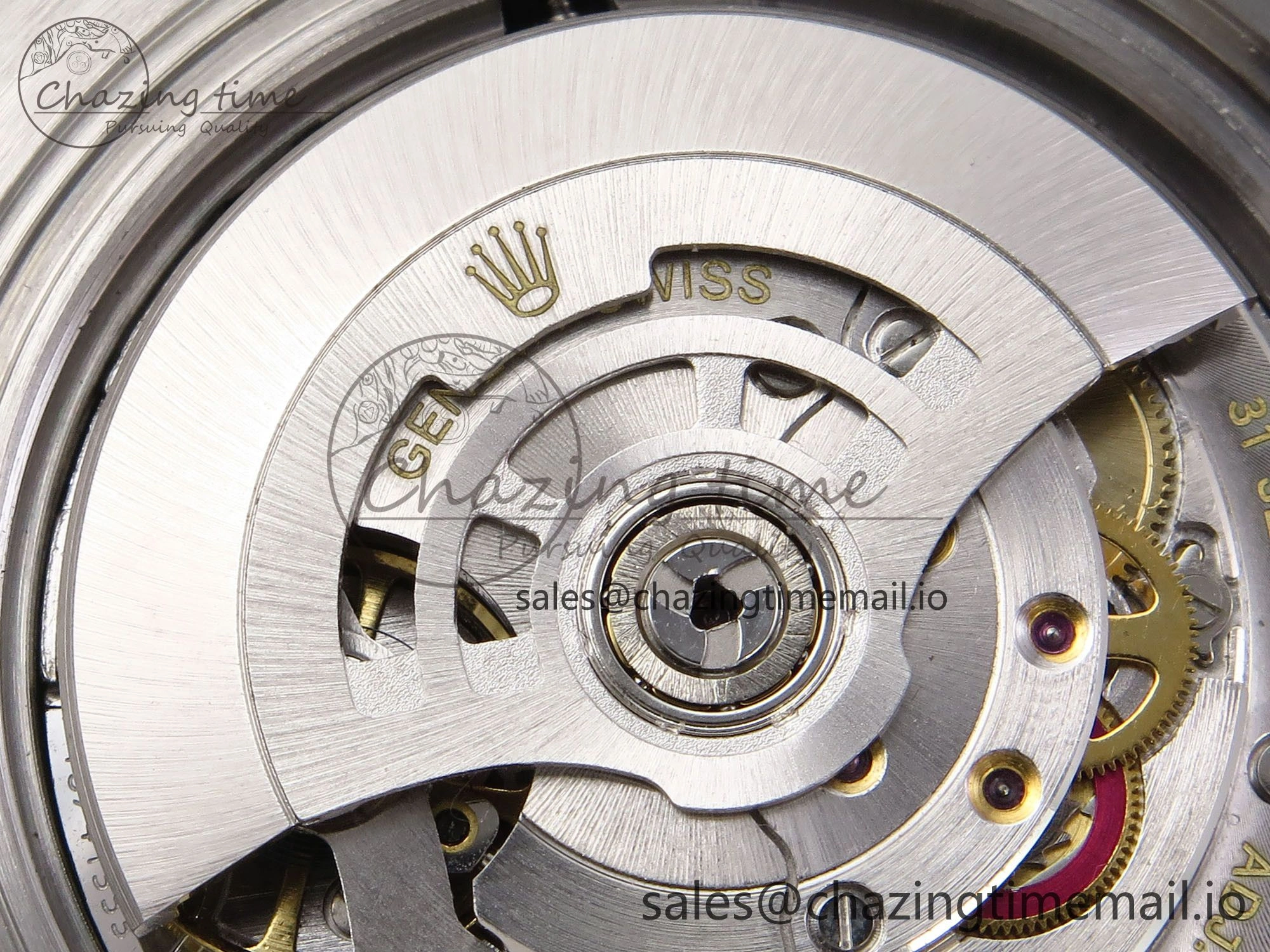 GMT-Master II 126710 GRNR 904L QF 1:1 Best Edition on Oyster Bracelet SH3285 V6