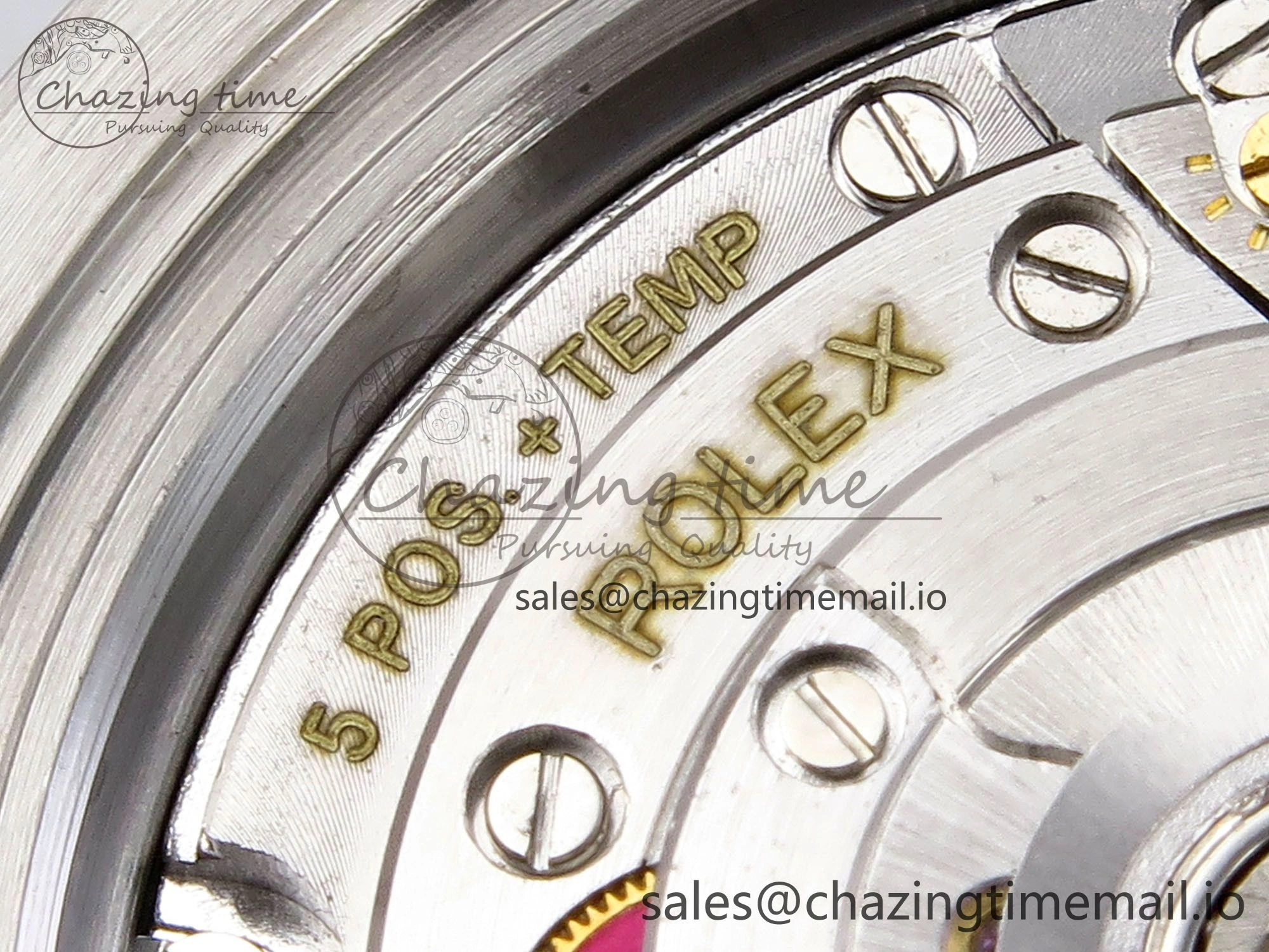 GMT-Master II 126710 GRNR 904L QF 1:1 Best Edition on Oyster Bracelet SH3285 V6