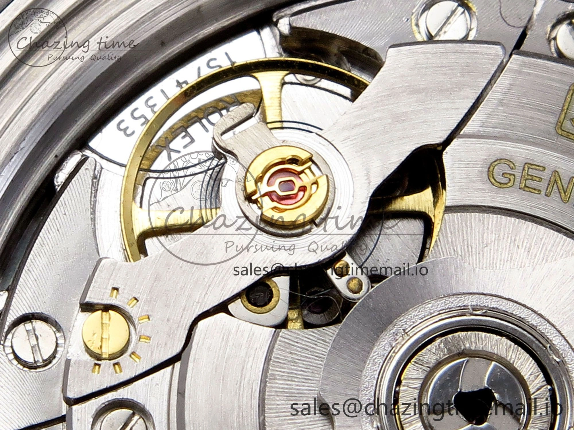 GMT-Master II 126710 GRNR 904L QF 1:1 Best Edition on Oyster Bracelet SH3285 V6