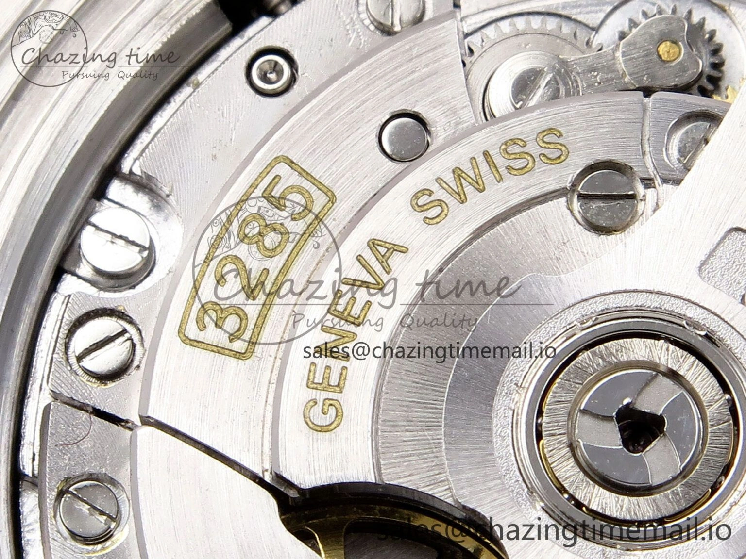 GMT-Master II 126710 GRNR 904L QF 1:1 Best Edition on Oyster Bracelet SH3285 V6