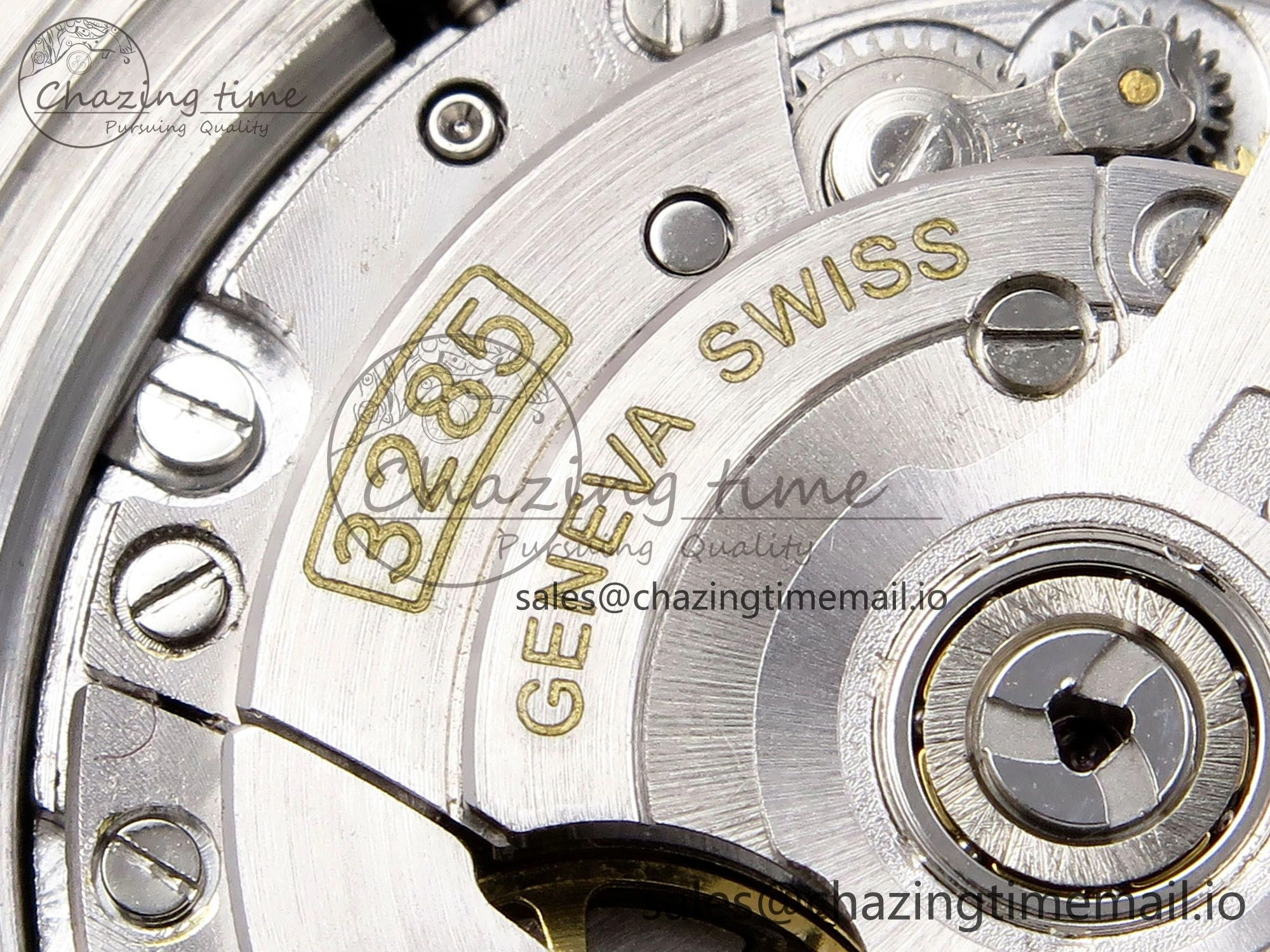 GMT-Master II 126710 GRNR 904L QF 1:1 Best Edition on Oyster Bracelet SH3285 V6