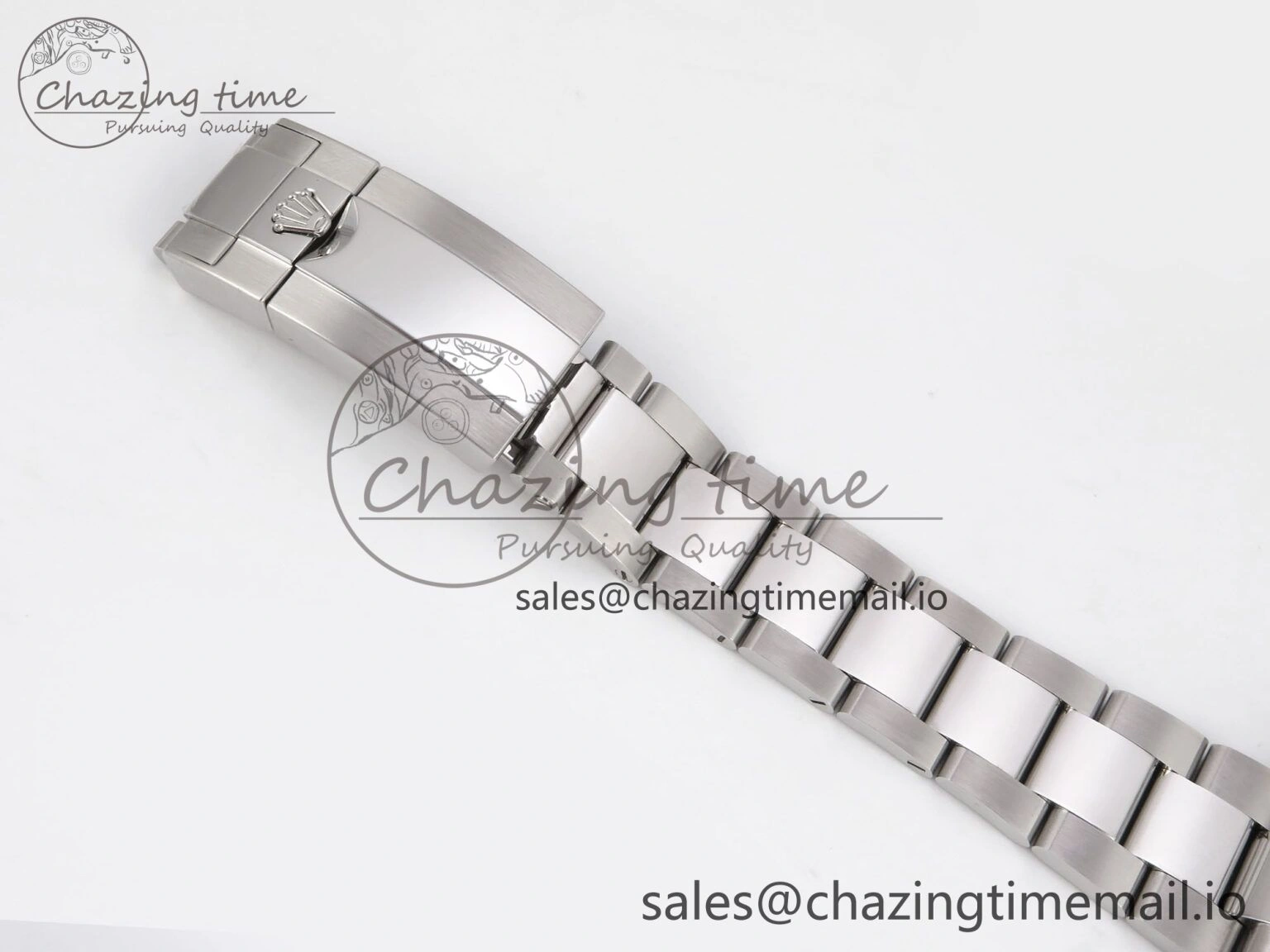 GMT-Master II 126710 GRNR 904L QF 1:1 Best Edition on Oyster Bracelet SH3285 V6