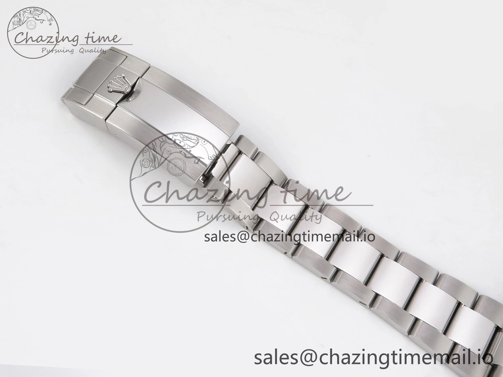 GMT-Master II 126710 GRNR 904L QF 1:1 Best Edition on Oyster Bracelet SH3285 V6