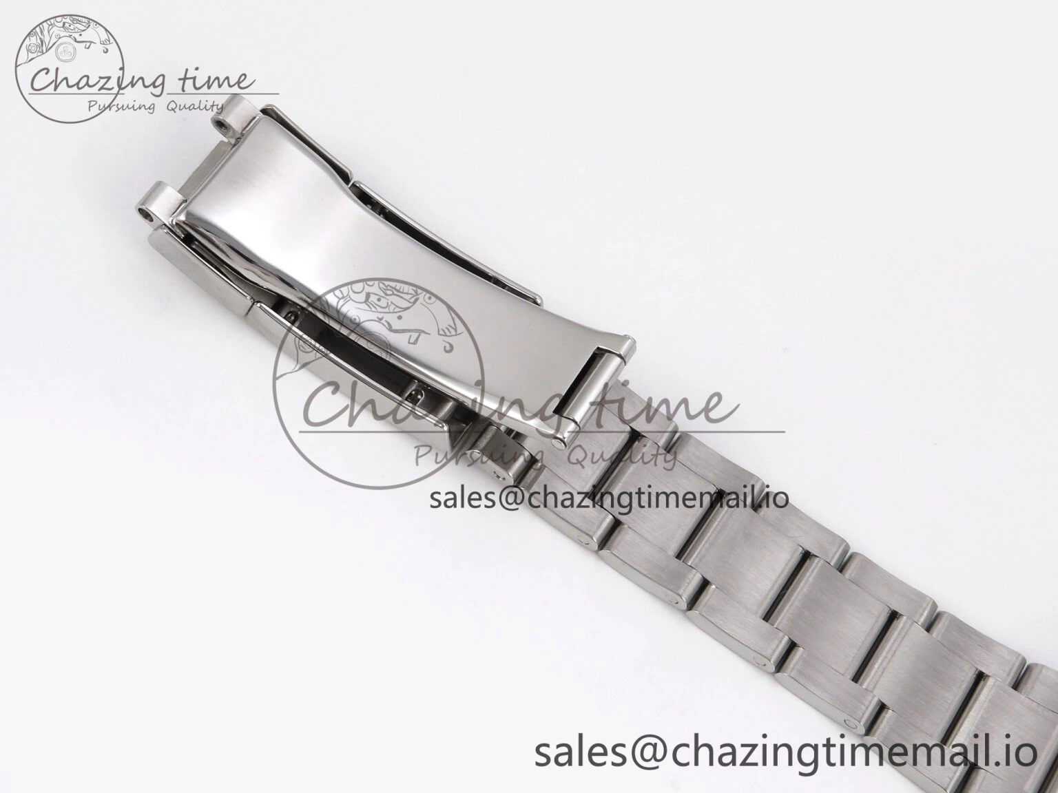 GMT-Master II 126710 GRNR 904L QF 1:1 Best Edition on Oyster Bracelet SH3285 V6