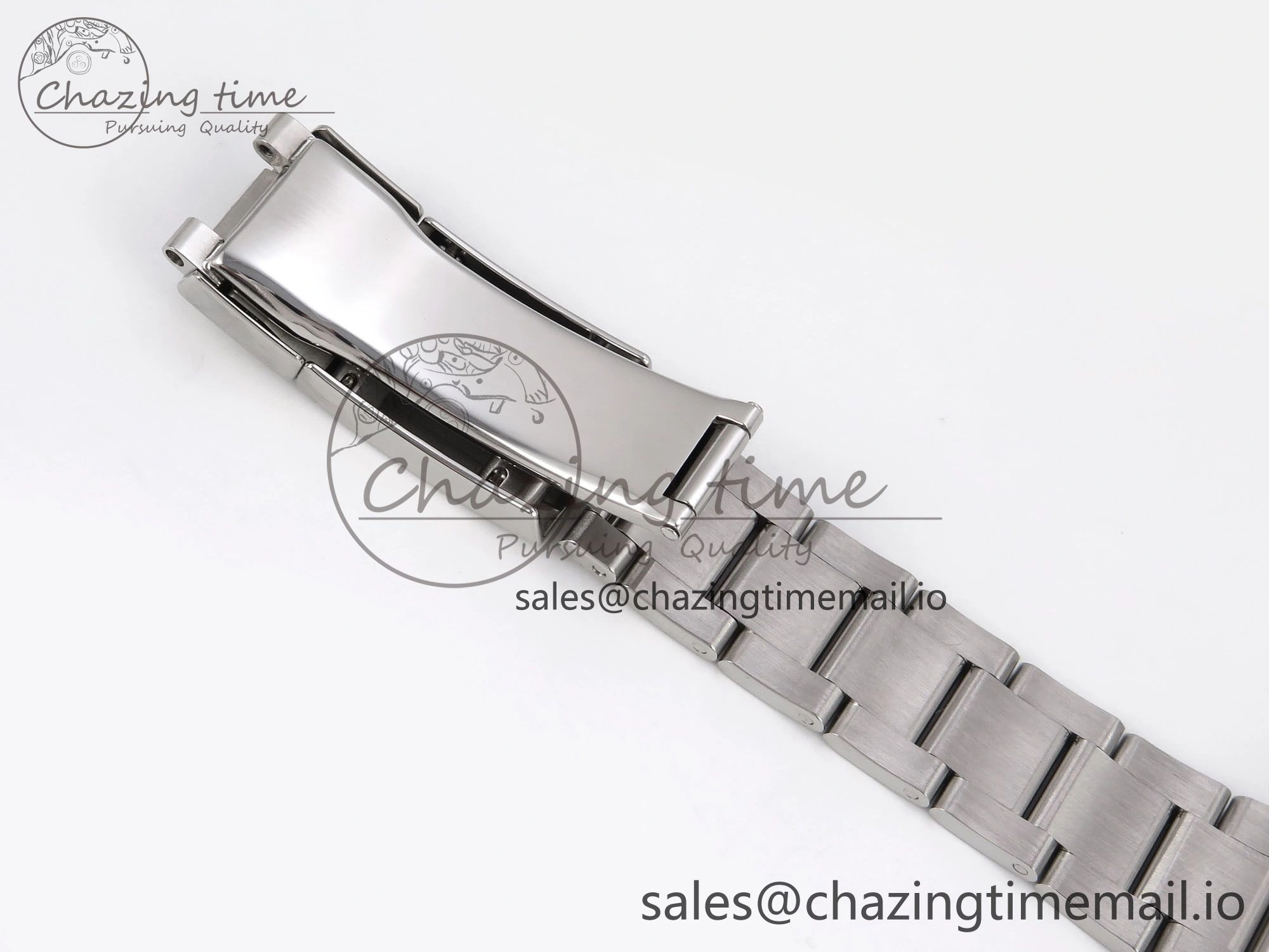 GMT-Master II 126710 GRNR 904L QF 1:1 Best Edition on Oyster Bracelet SH3285 V6