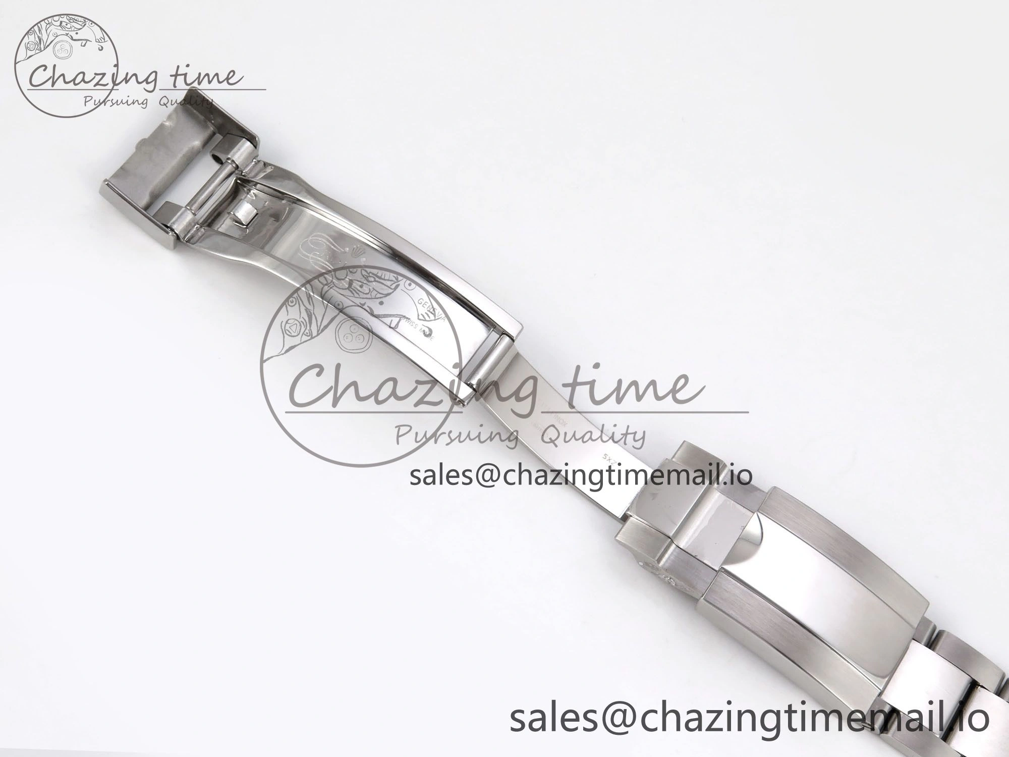 GMT-Master II 126710 GRNR 904L QF 1:1 Best Edition on Oyster Bracelet SH3285 V6